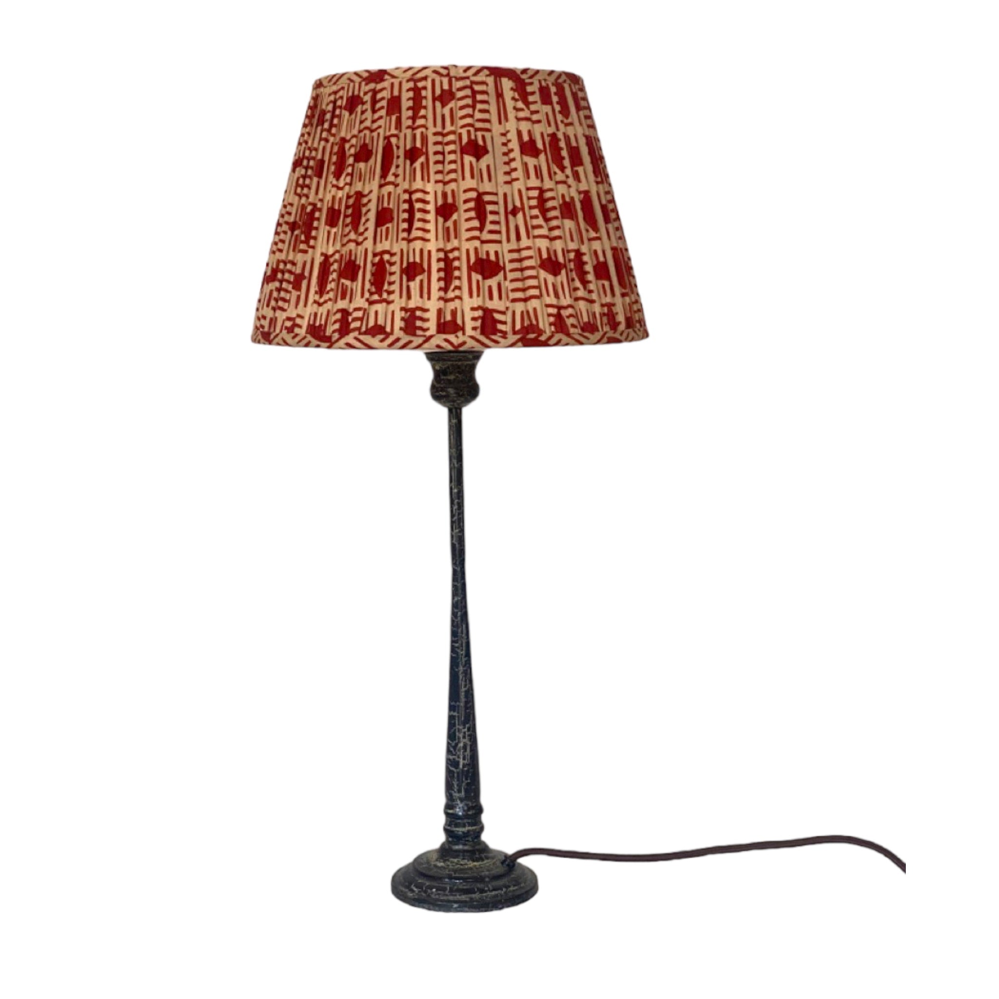 Red Brick Cotton Lampshade