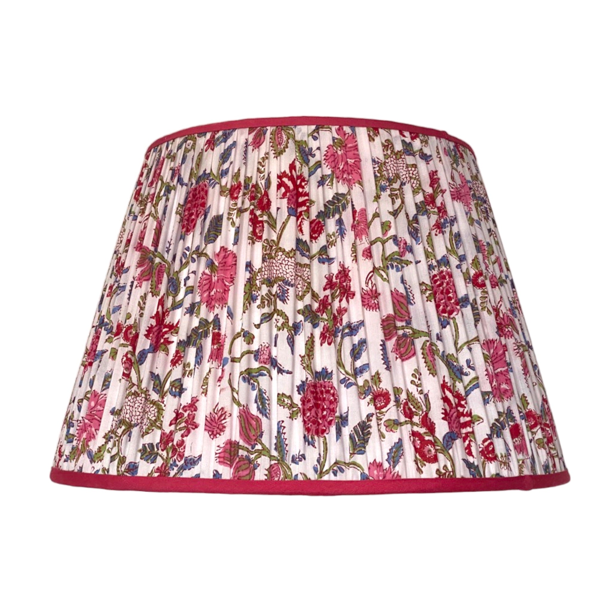Rosy Posy Cotton Lampshade