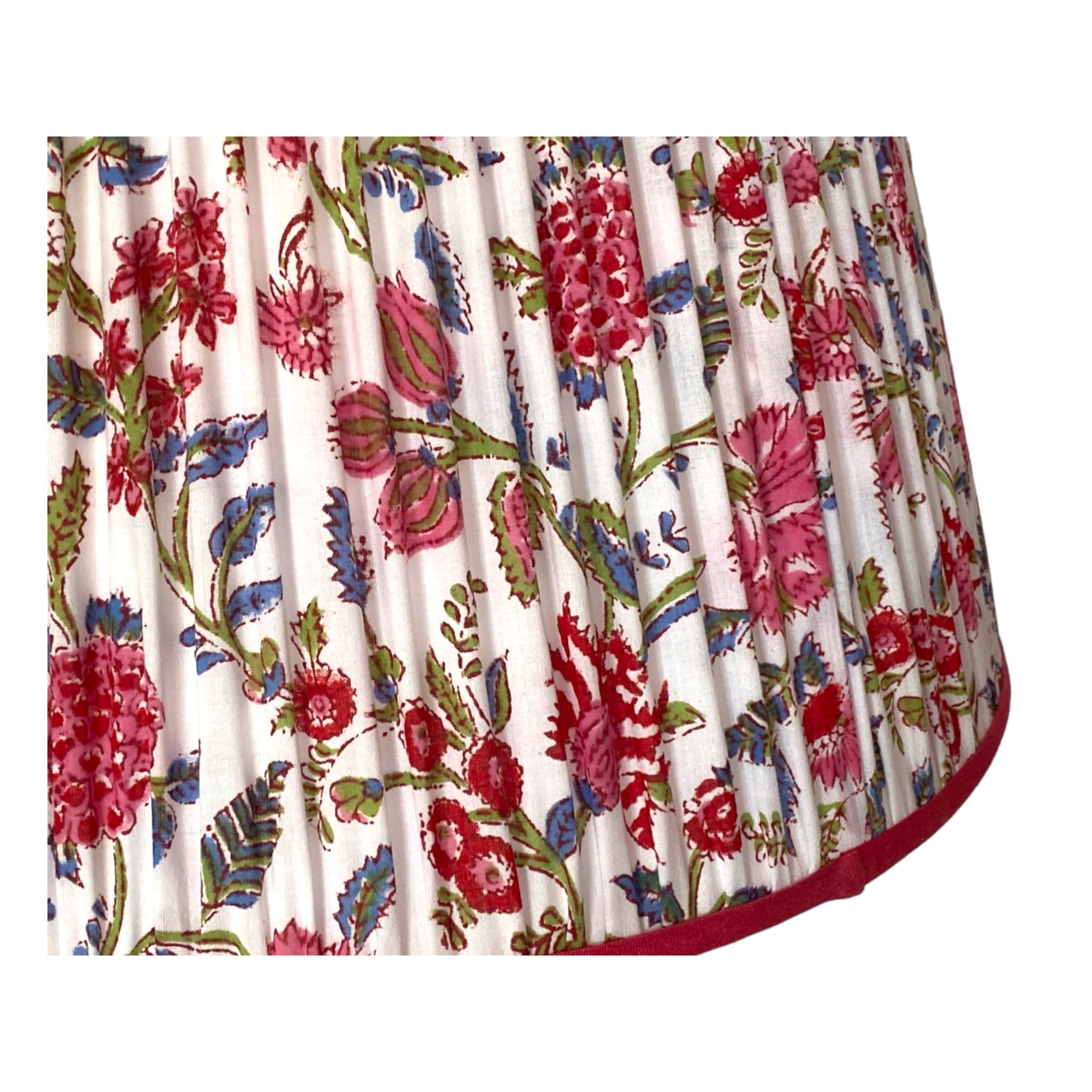 Rosy Posy Cotton Lampshade