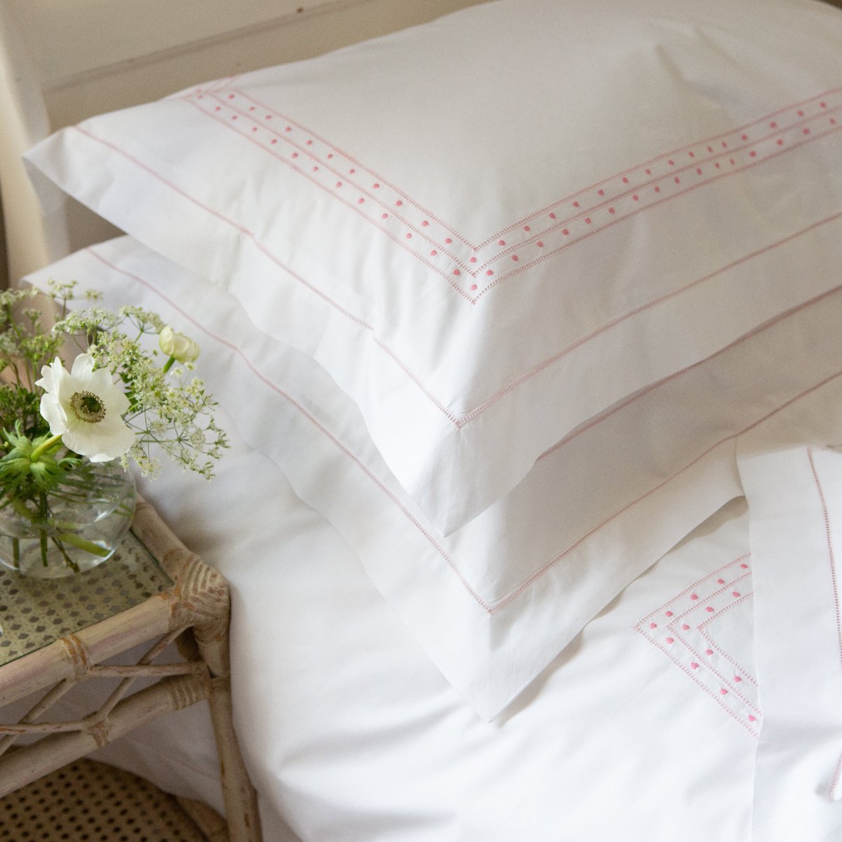 Pink Matilda Pillowcase