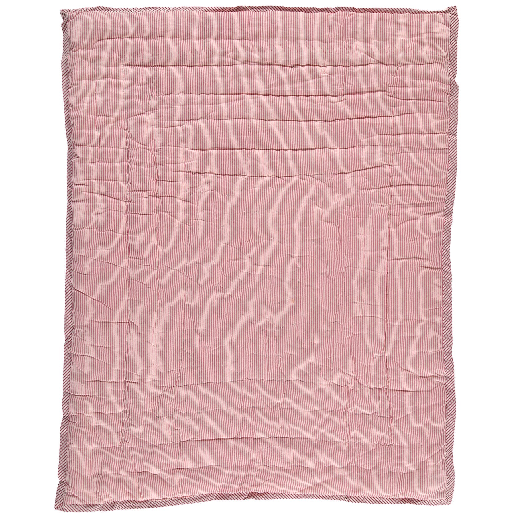 Elephant Pink Cotton Quilt