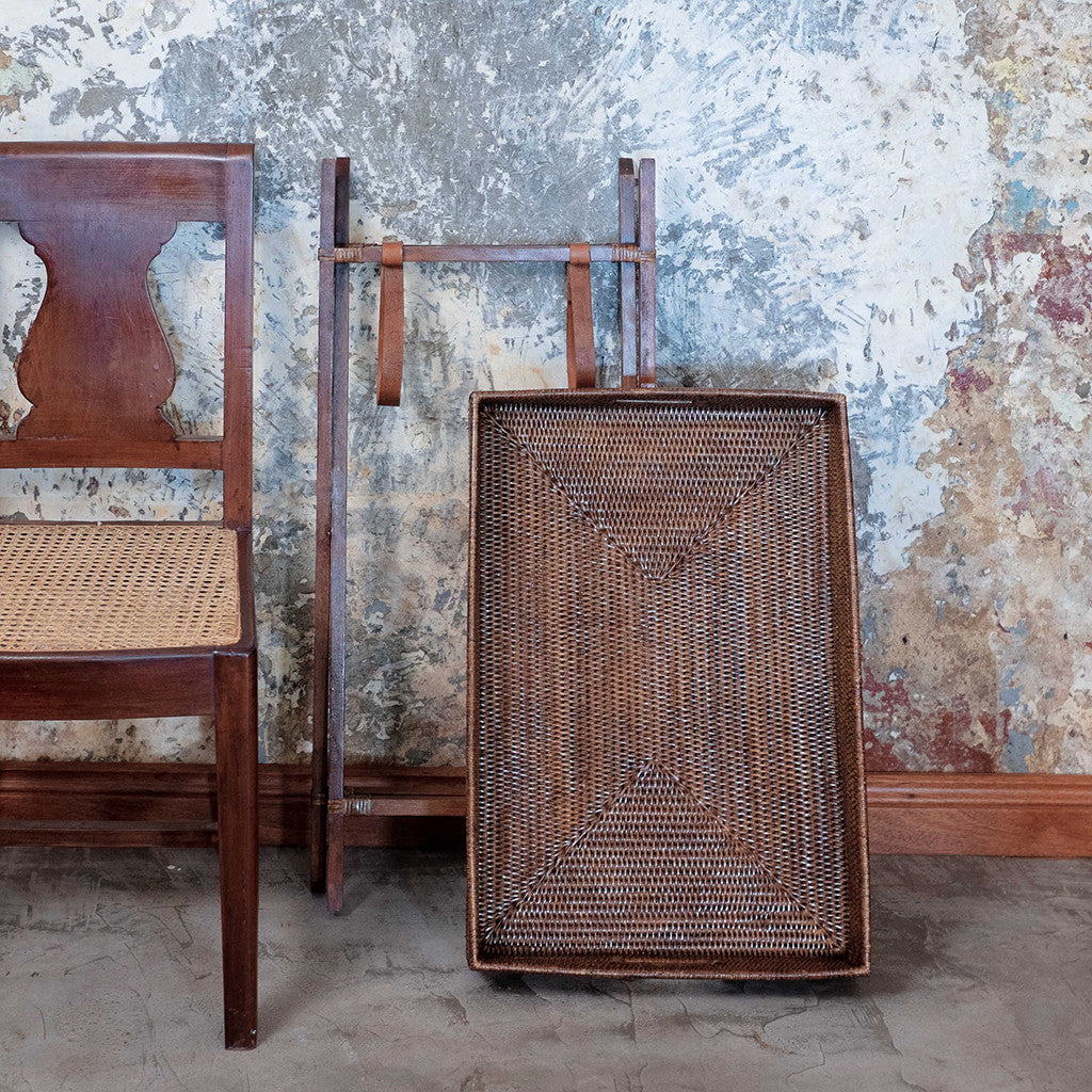 Savoy Rattan Butler's Tray