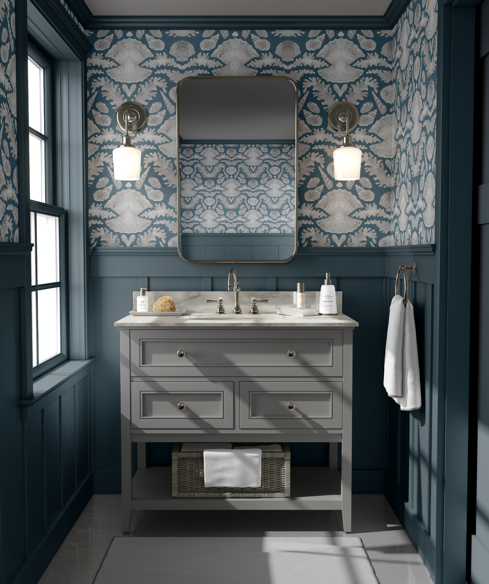 Shell Grotto | Hull Blue