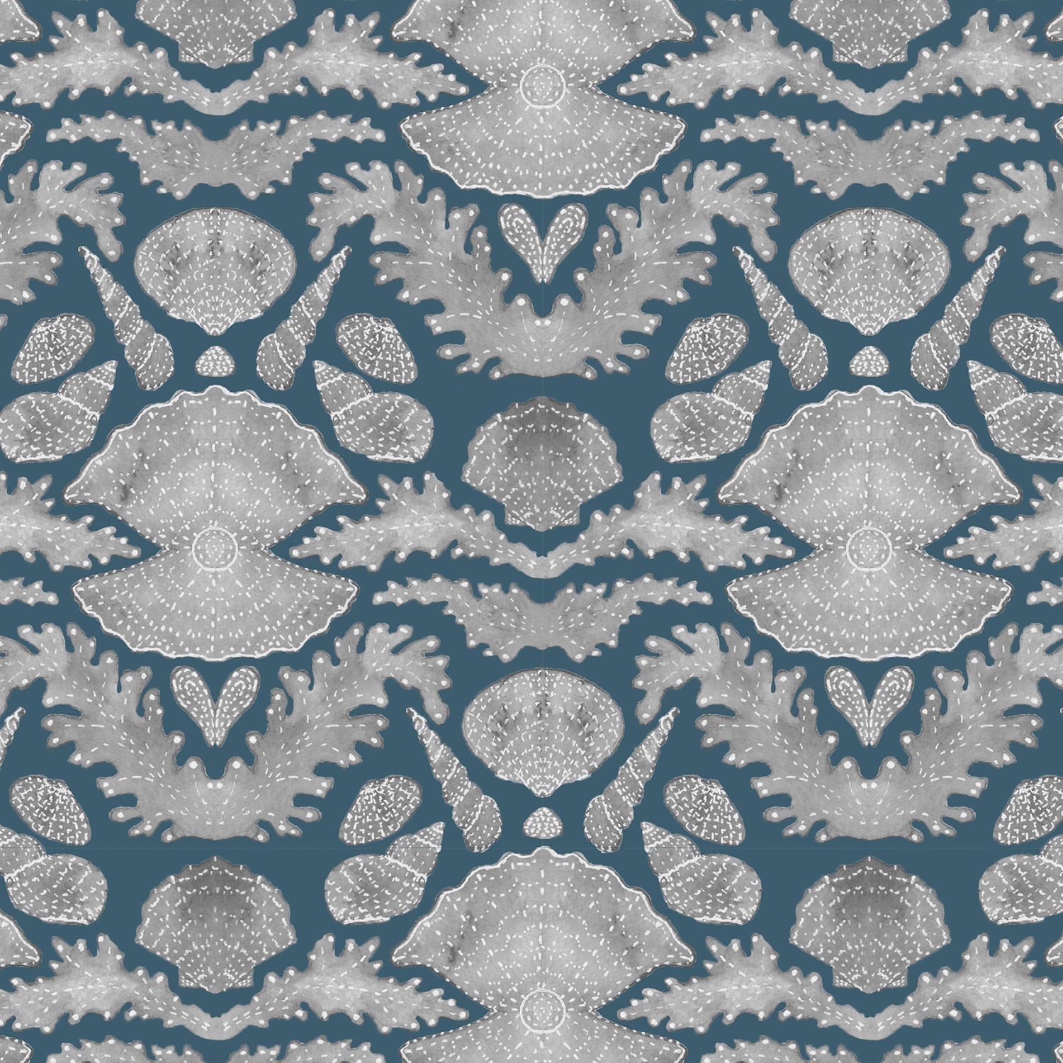 Shell Grotto | Hull Blue