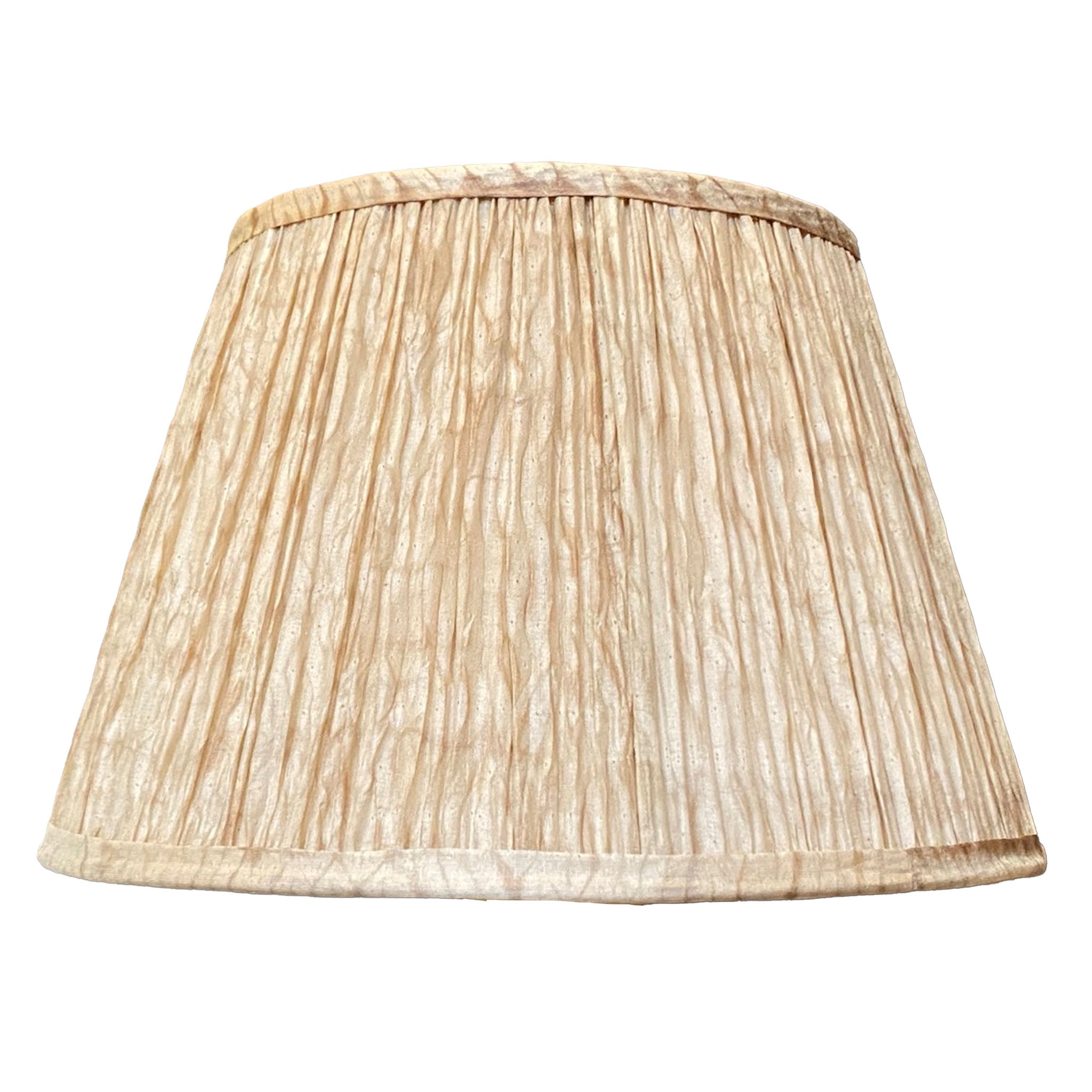 Shibori Alleppey Silk Lampshade