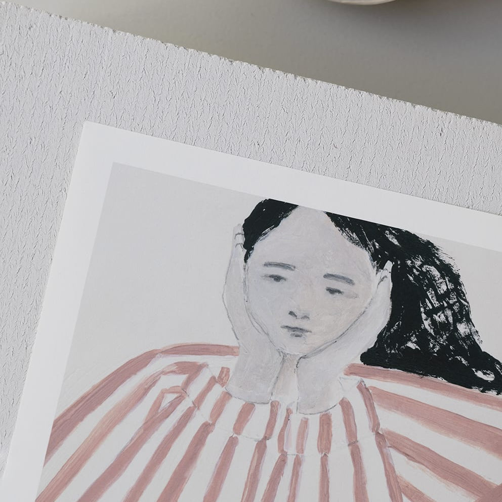 Still Waiting Print by Sofia Lind
