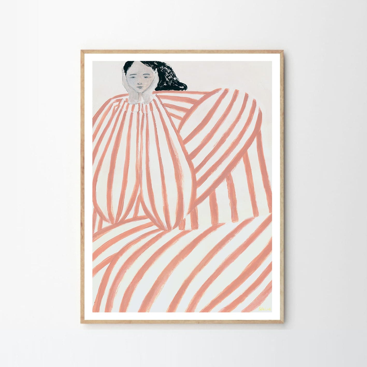 Still Waiting Print by Sofia Lind