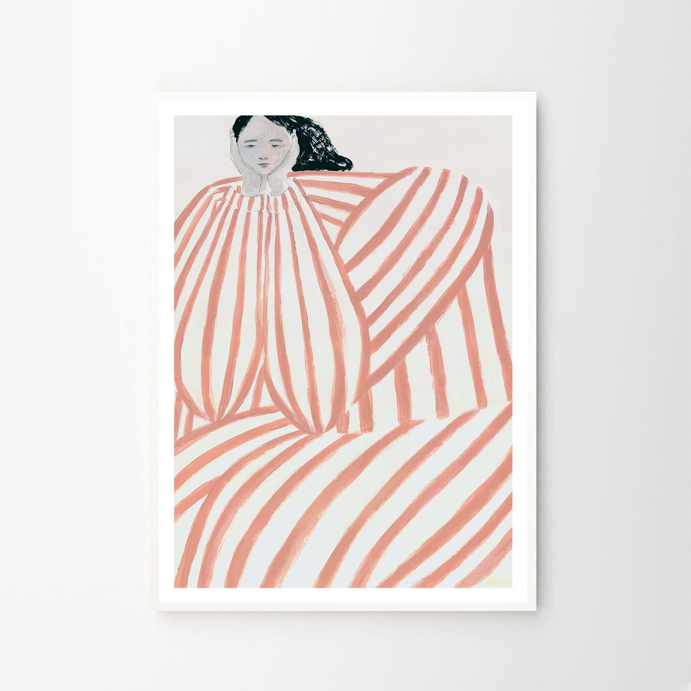 Still Waiting Print by Sofia Lind
