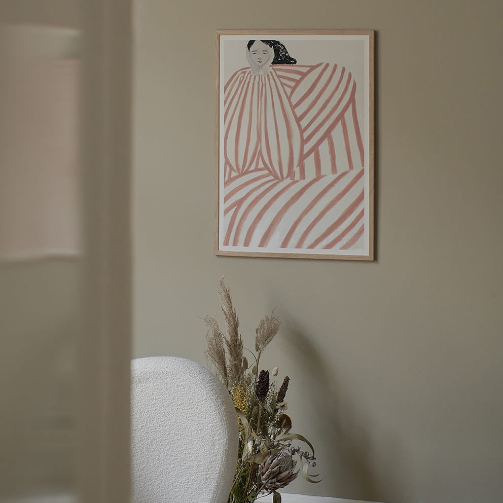 Still Waiting Print by Sofia Lind