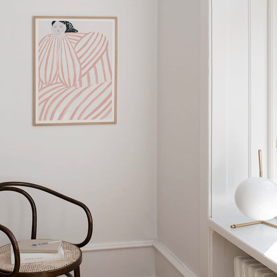 Still Waiting Print by Sofia Lind