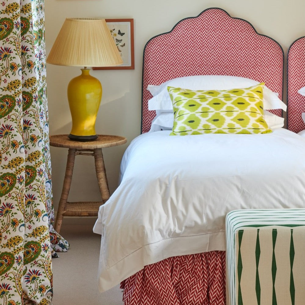 Matilda Cotton Duvet Cover | White