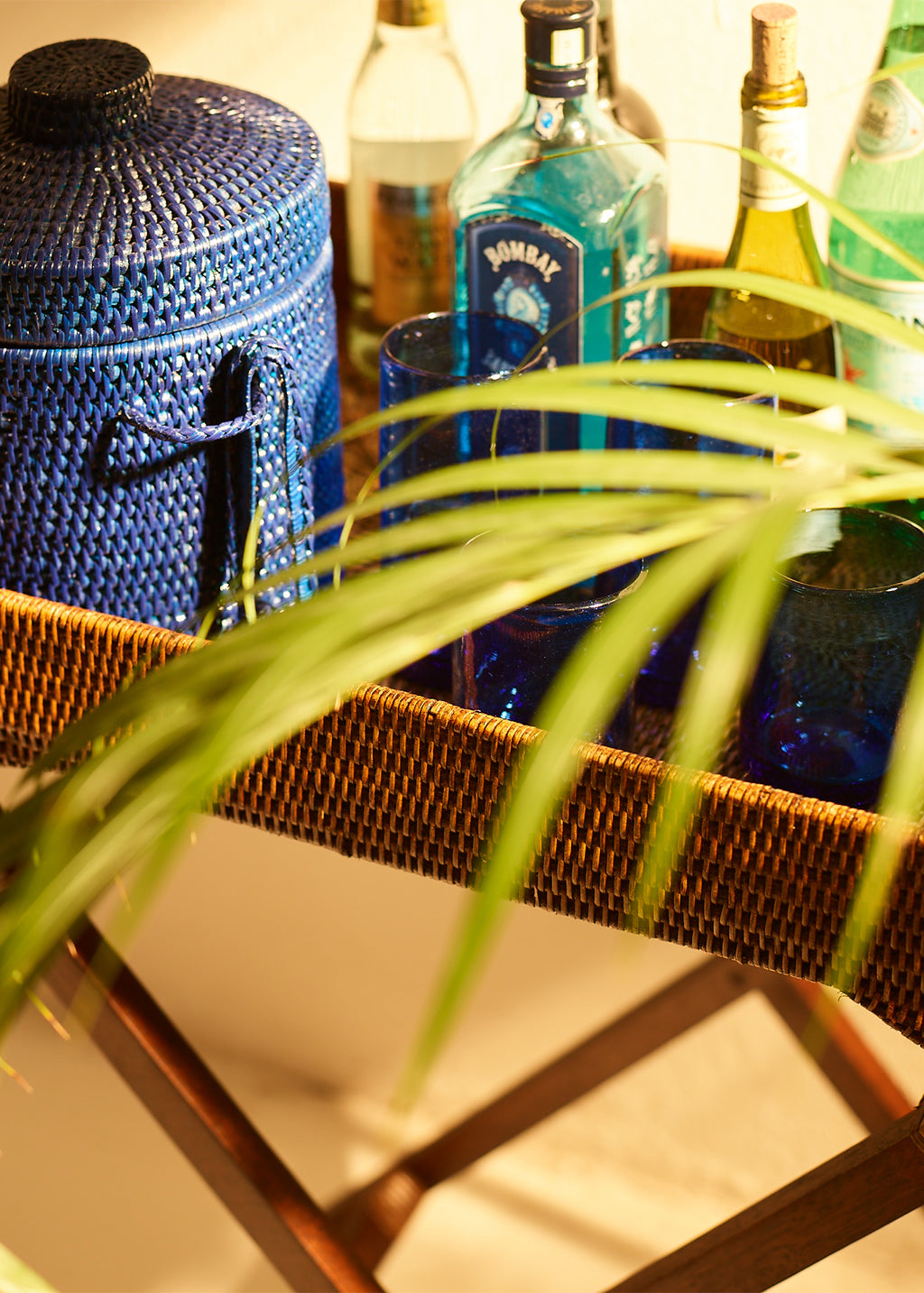 Savoy Rattan Butler's Tray