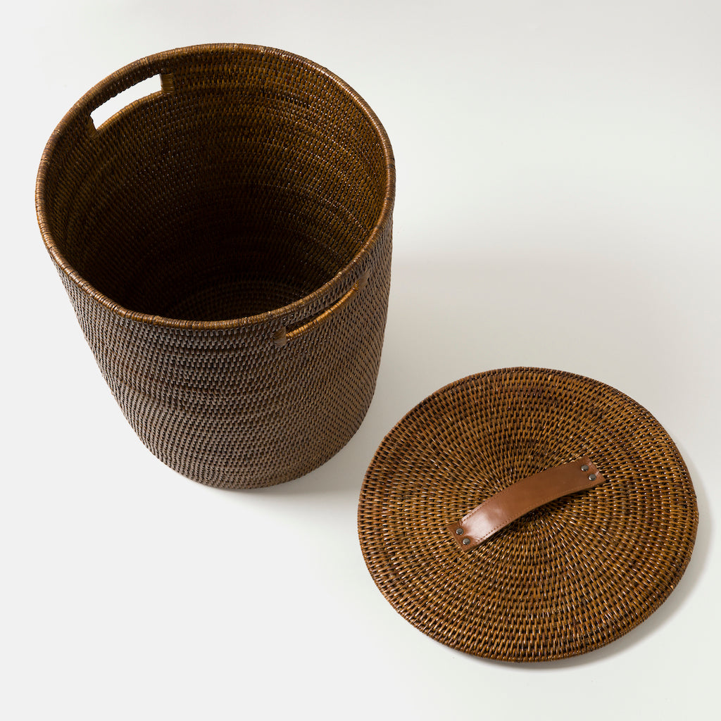 Tinsa Rattan Laundry Bin
