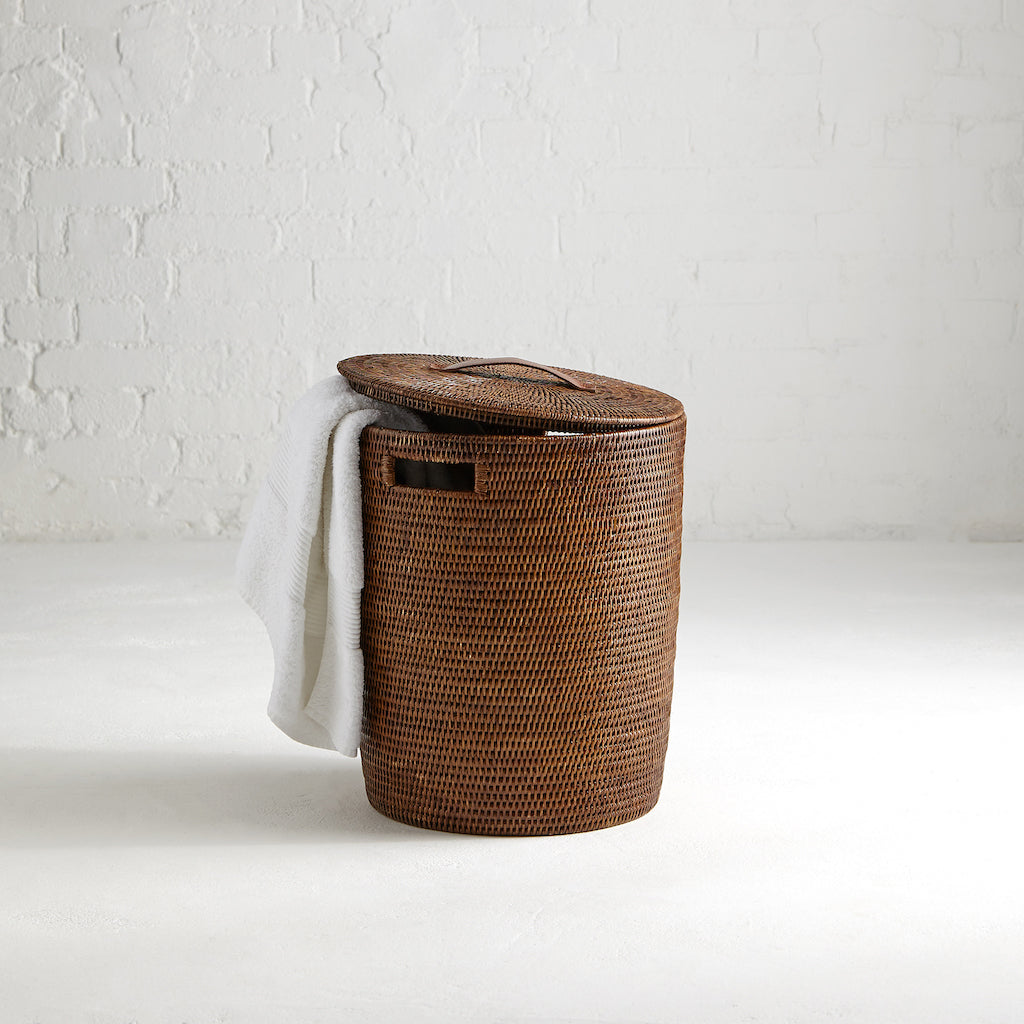 Tinsa Rattan Laundry Bin