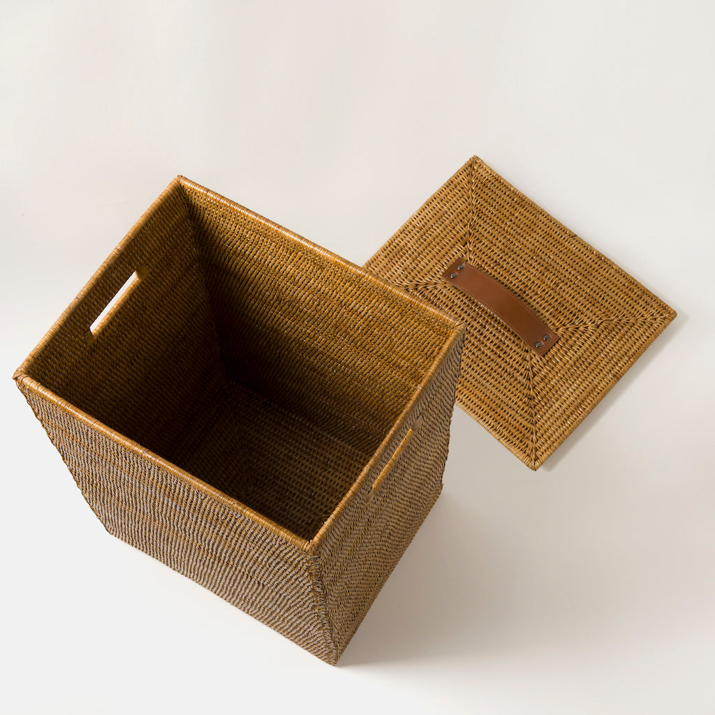 Tinsa Rattan Laundry Bin