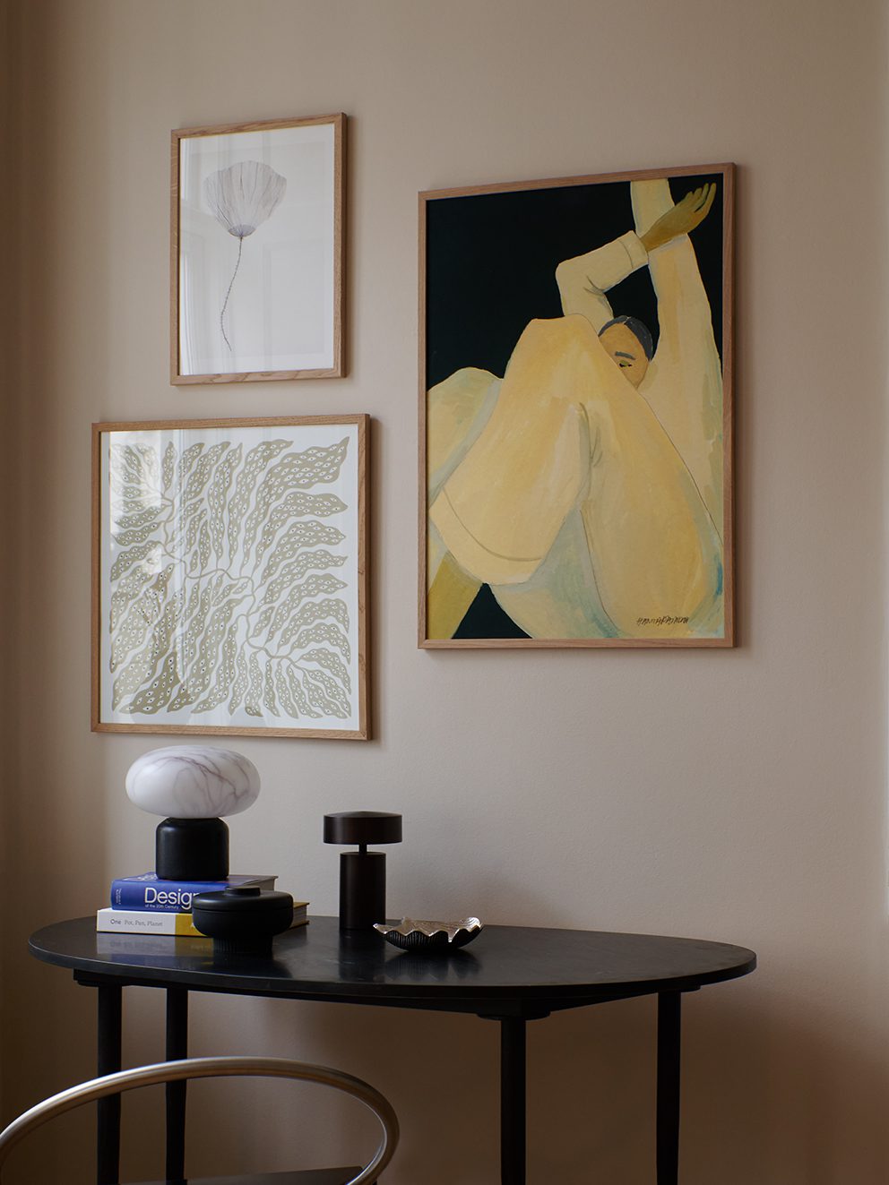 Eyes Print by Linnéa Andersson