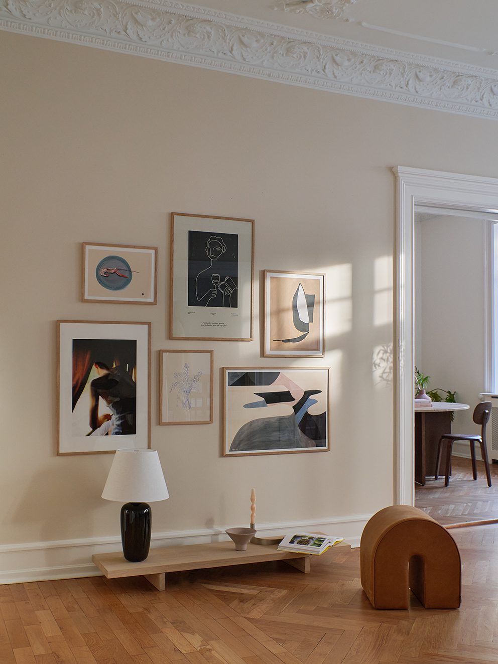 Kräfta Print by Kristina Siljefors