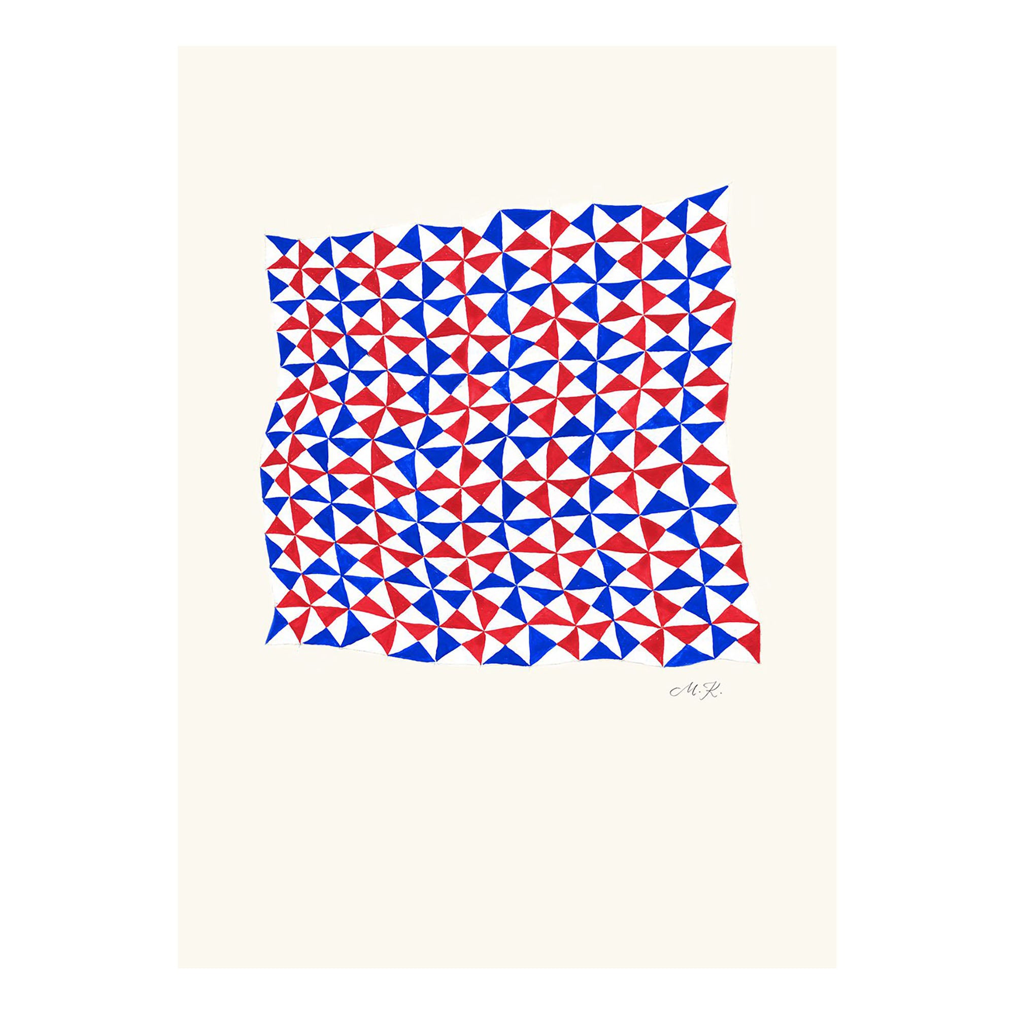 Tern No. 3 Print by Molly Kyhl