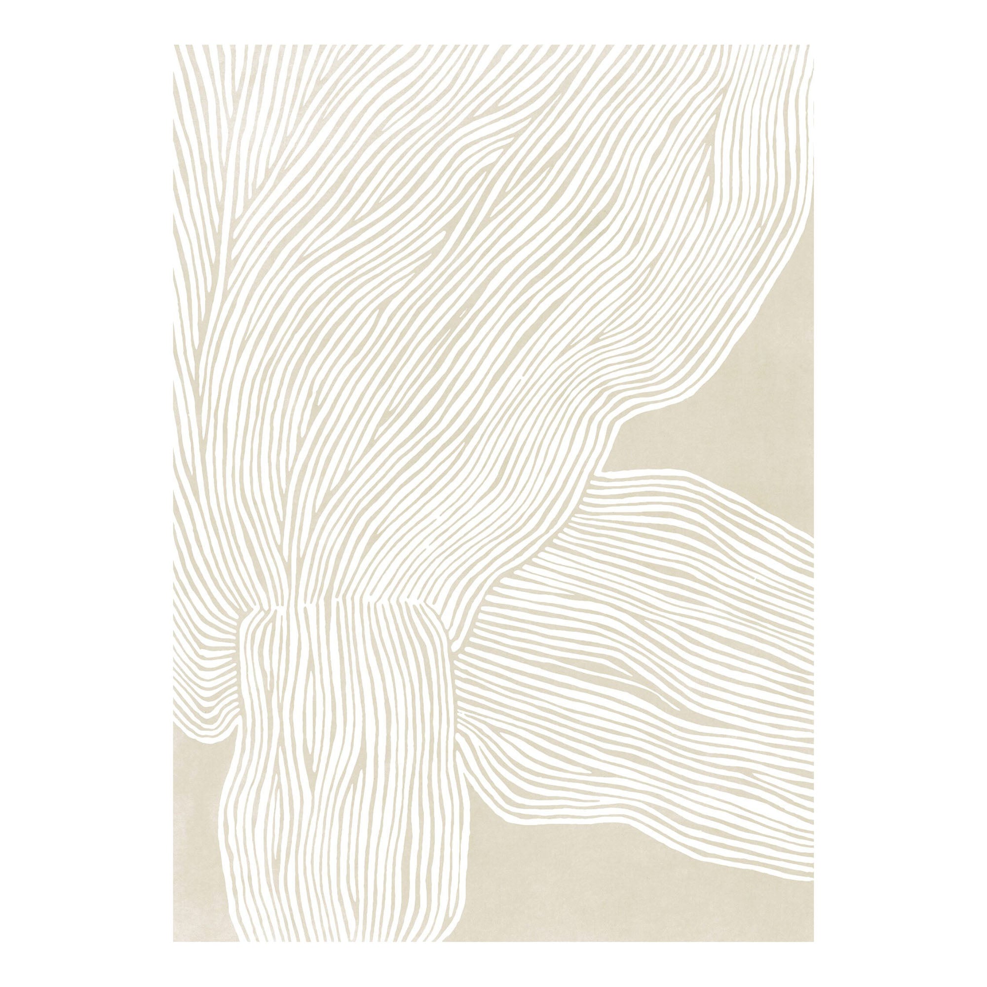 The Line no. 09 Print by Rebecca Hein