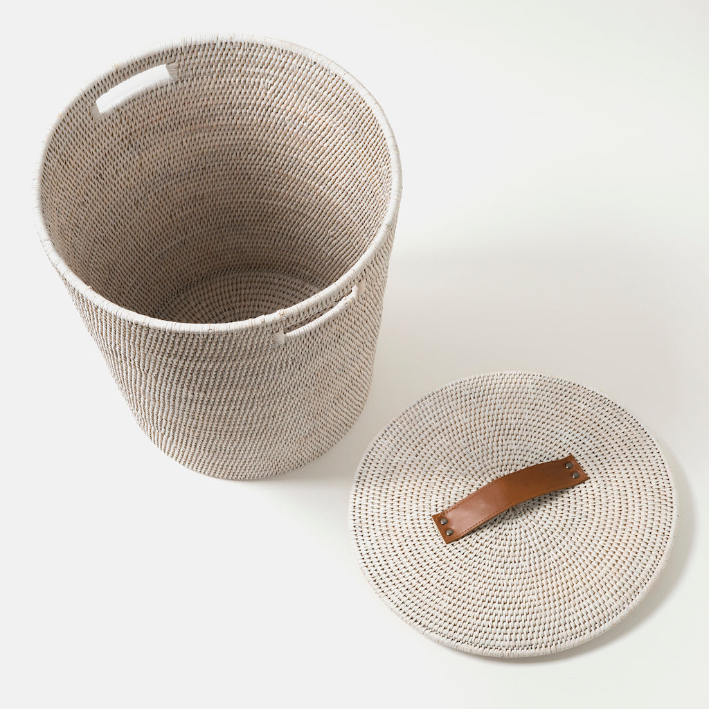 Tinsa Rattan Laundry Bin