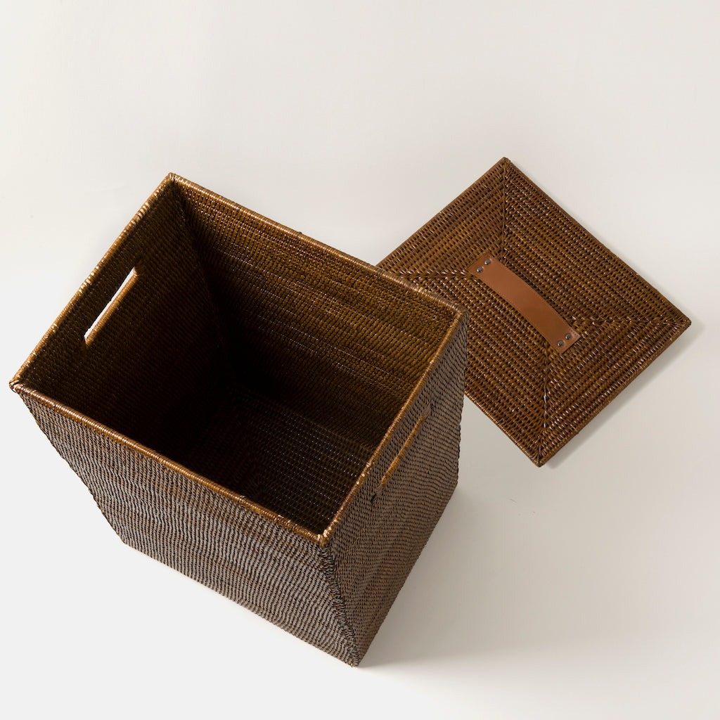 Tinsa Rattan Laundry Bin