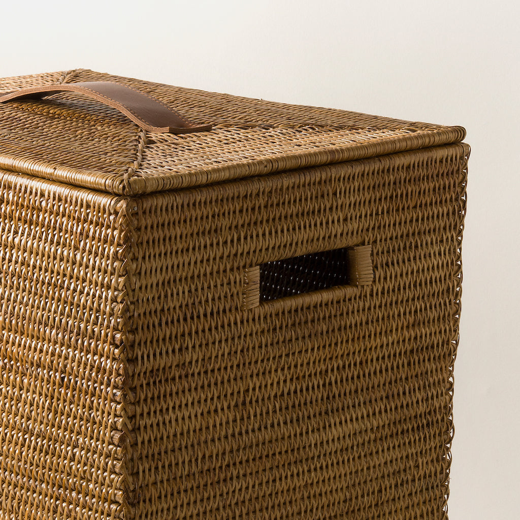 Tinsa Rattan Laundry Bin