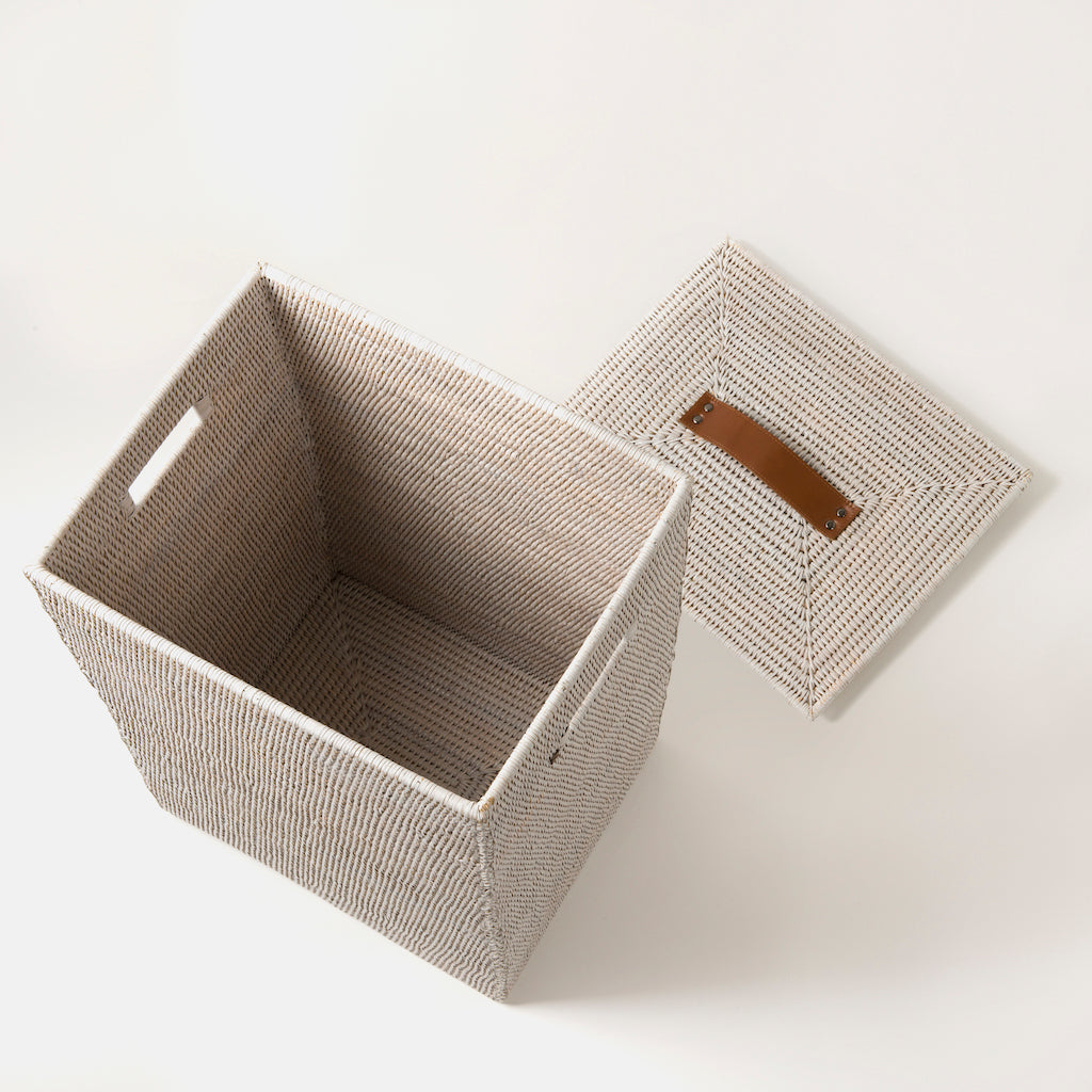 Tinsa Rattan Laundry Bin