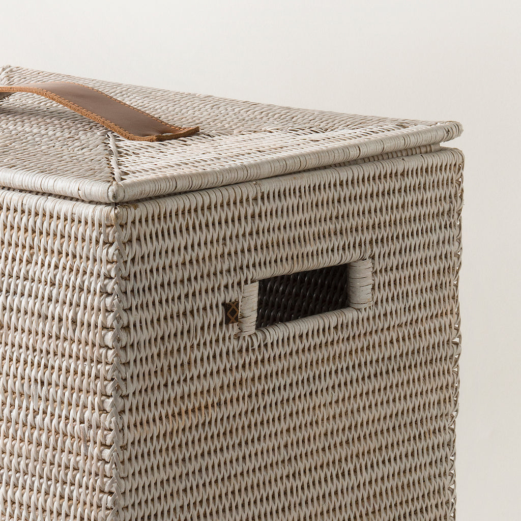 Tinsa Rattan Laundry Bin