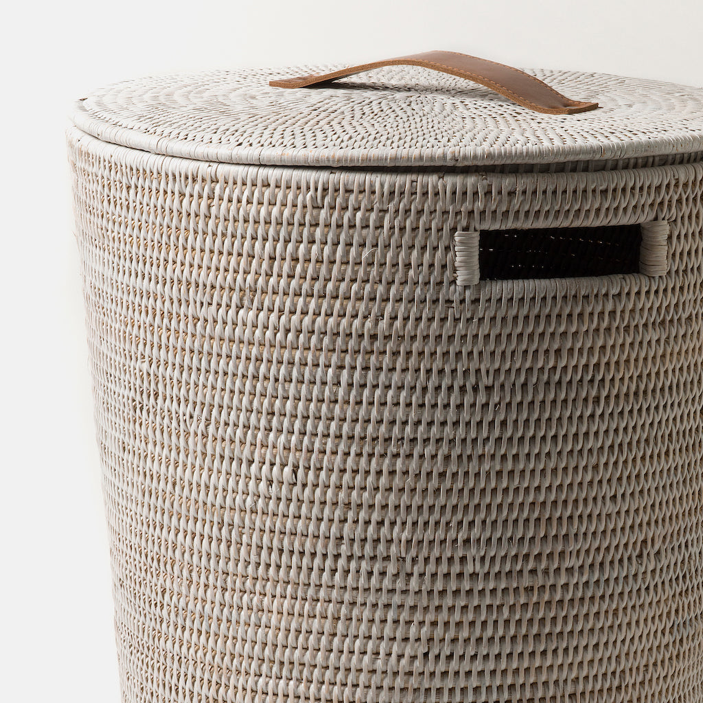 Tinsa Rattan Laundry Bin