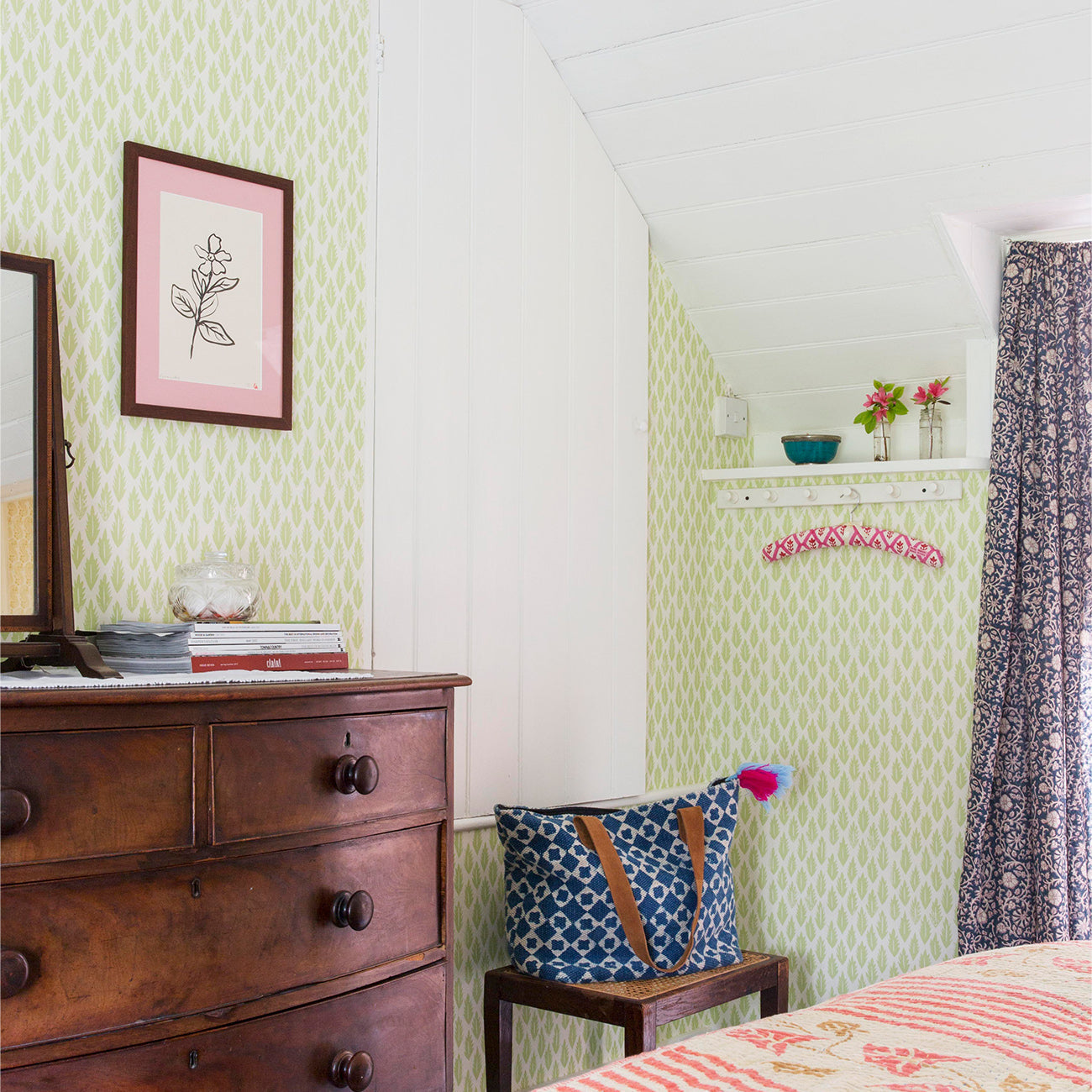 Leaf Wallpaper Grass Green