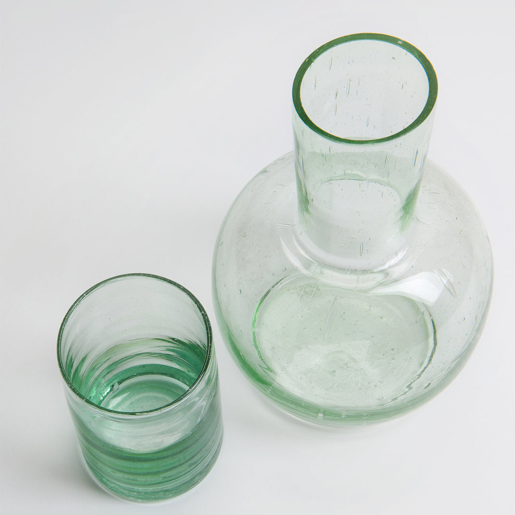 Zomi Carafe & Glass