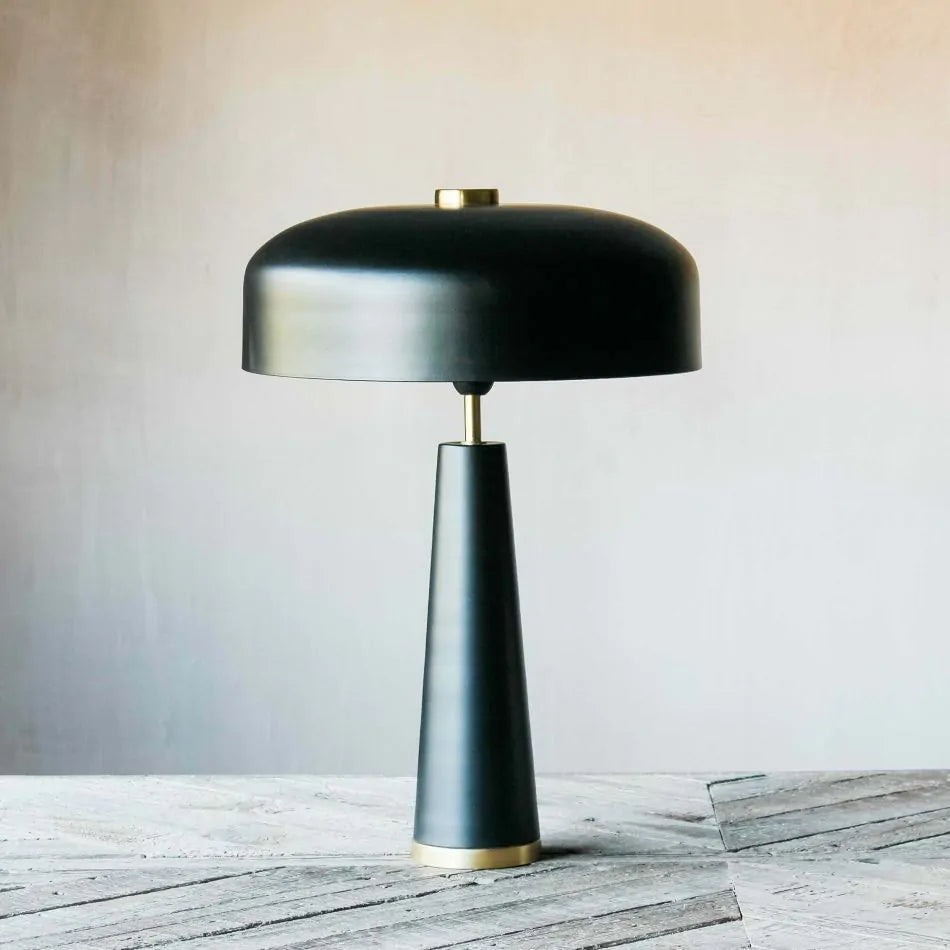 Marlon Black Table Lamp