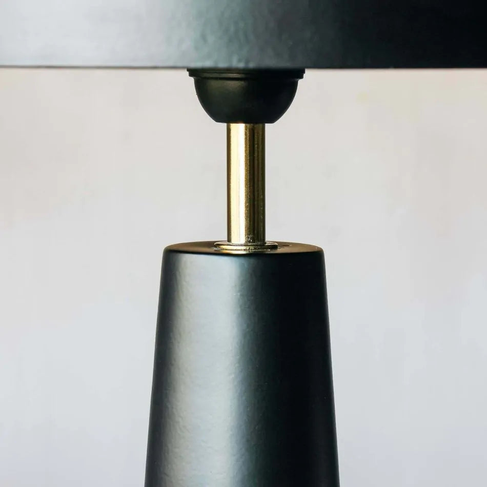 Marlon Black Table Lamp