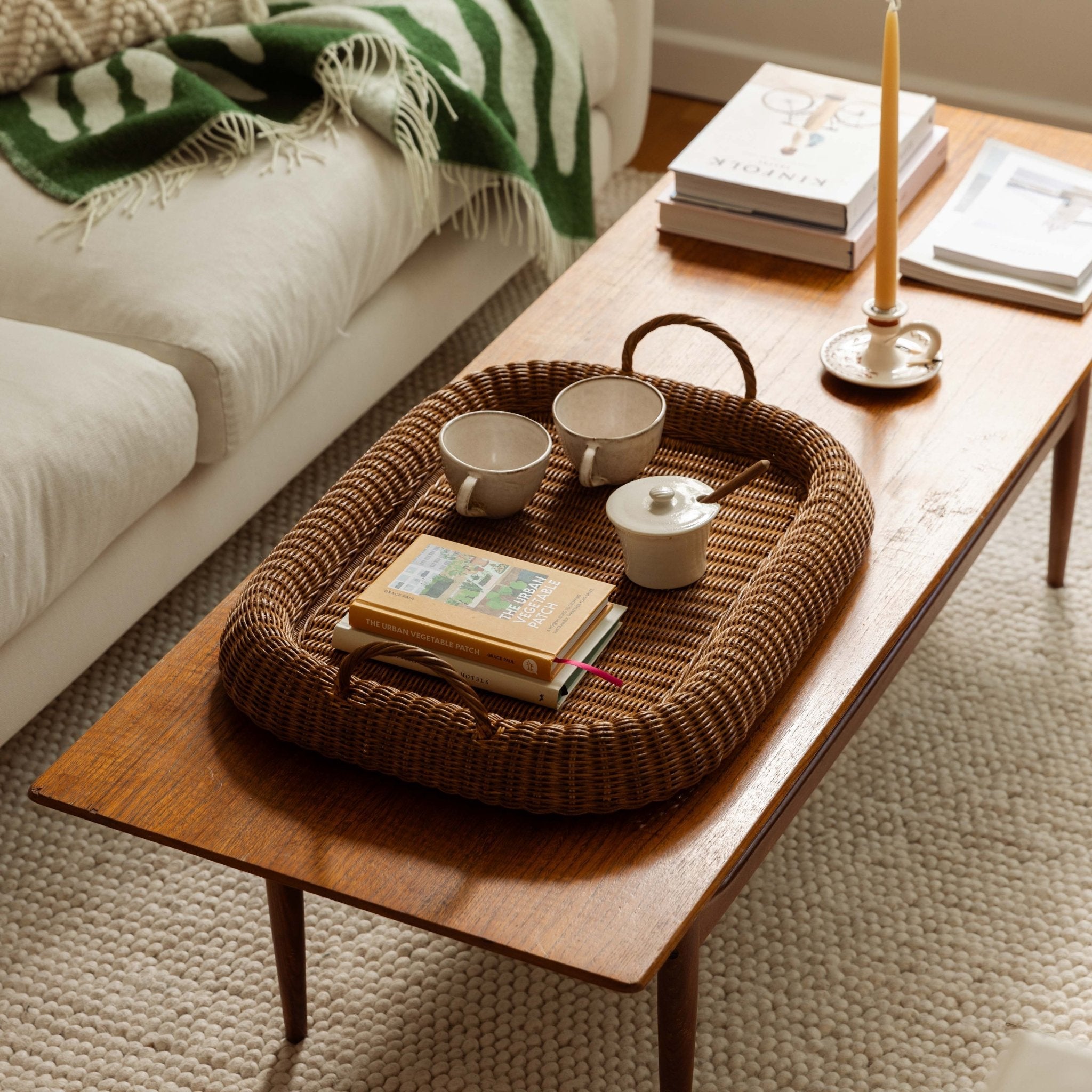 Big Chunky Tray | Teak