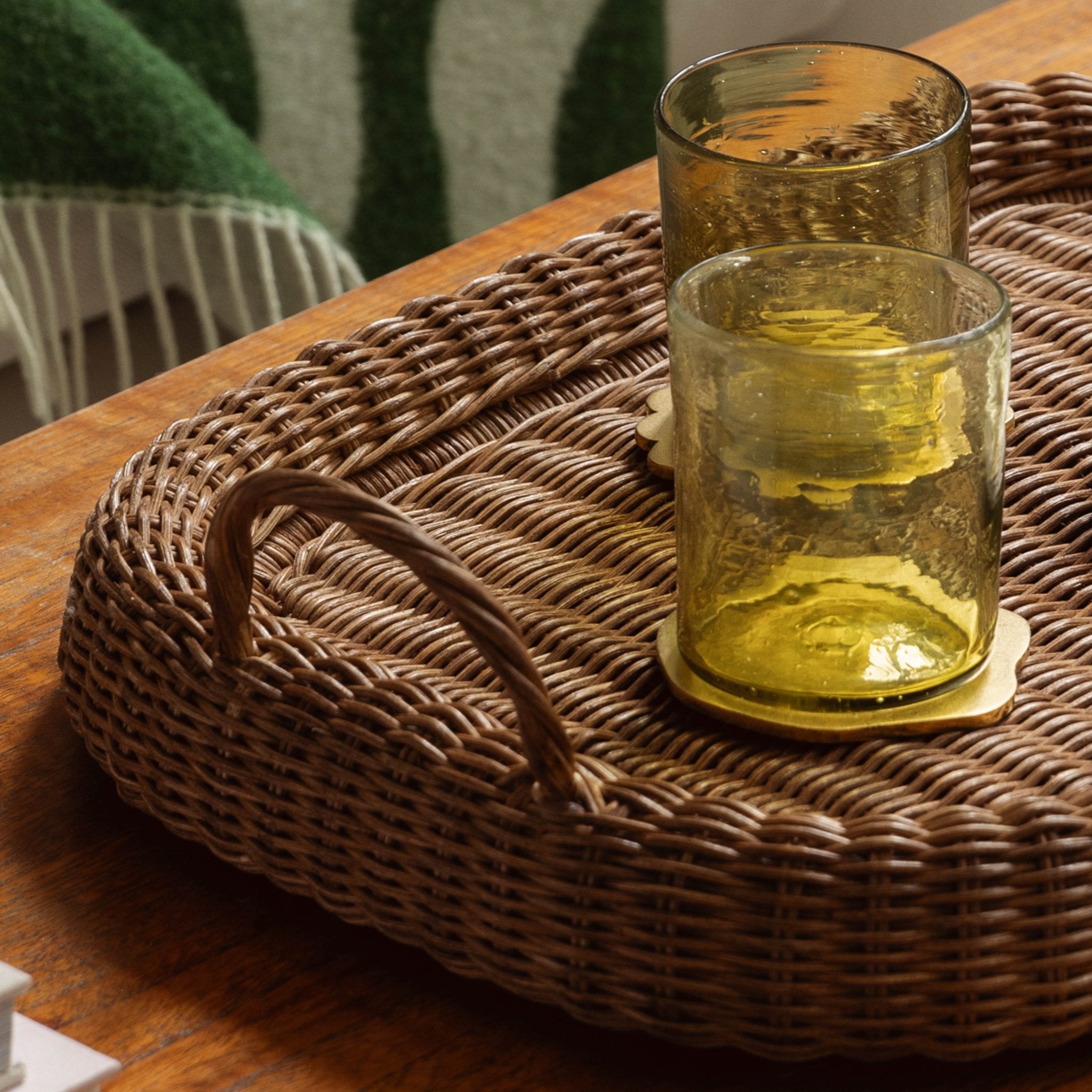 Big Chunky Tray | Teak