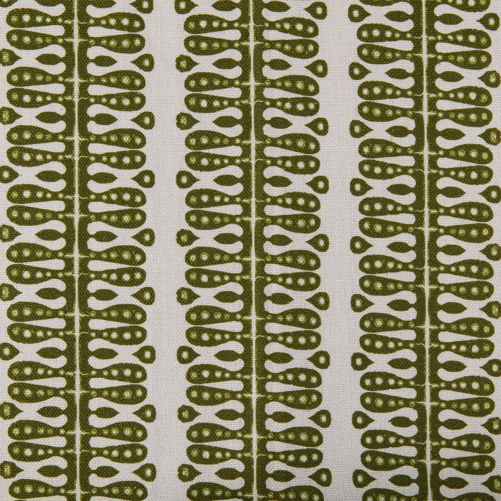 Hearts and Minds Fabric in Peridot