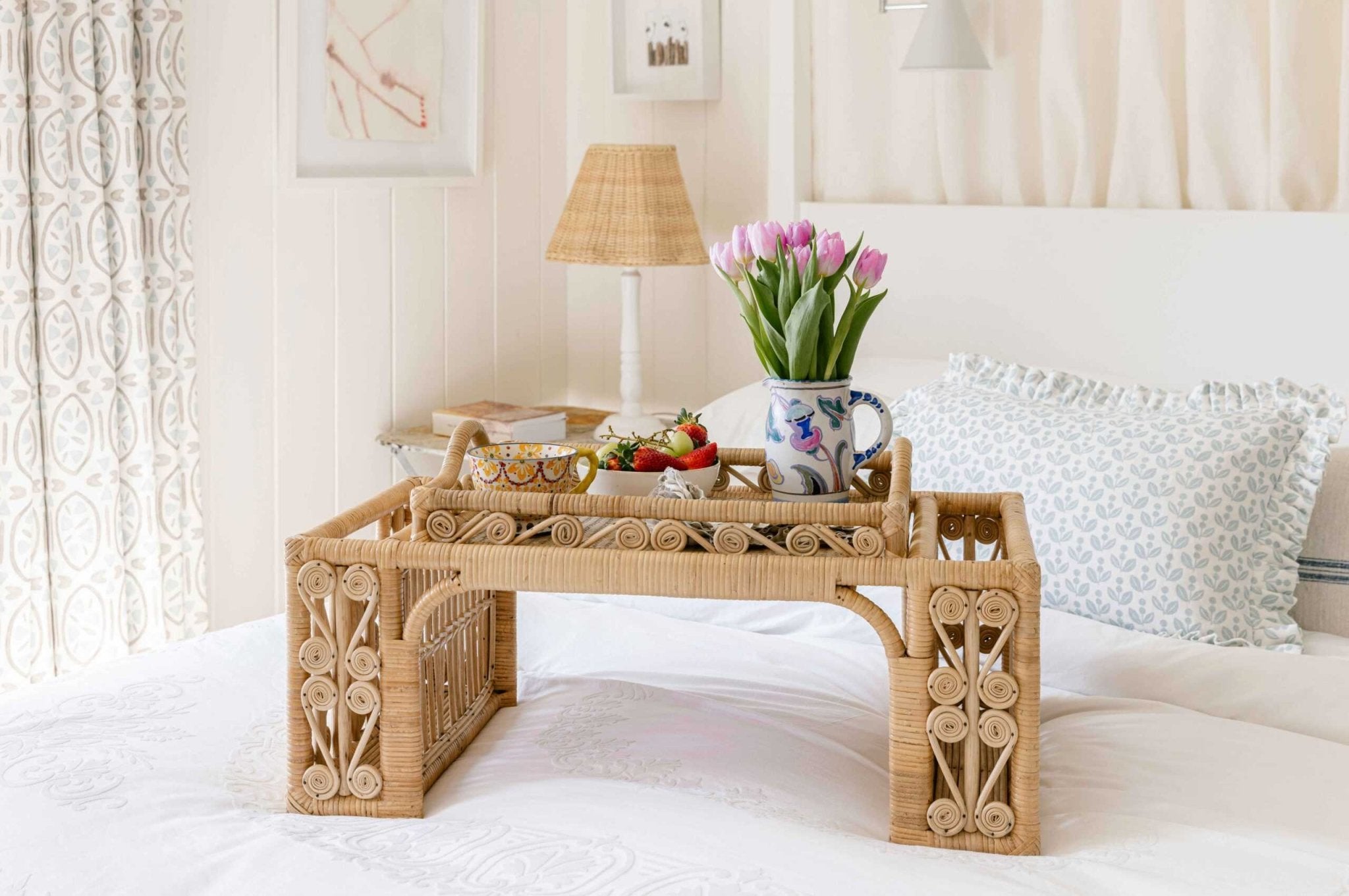 Ivy Breakfast Tray