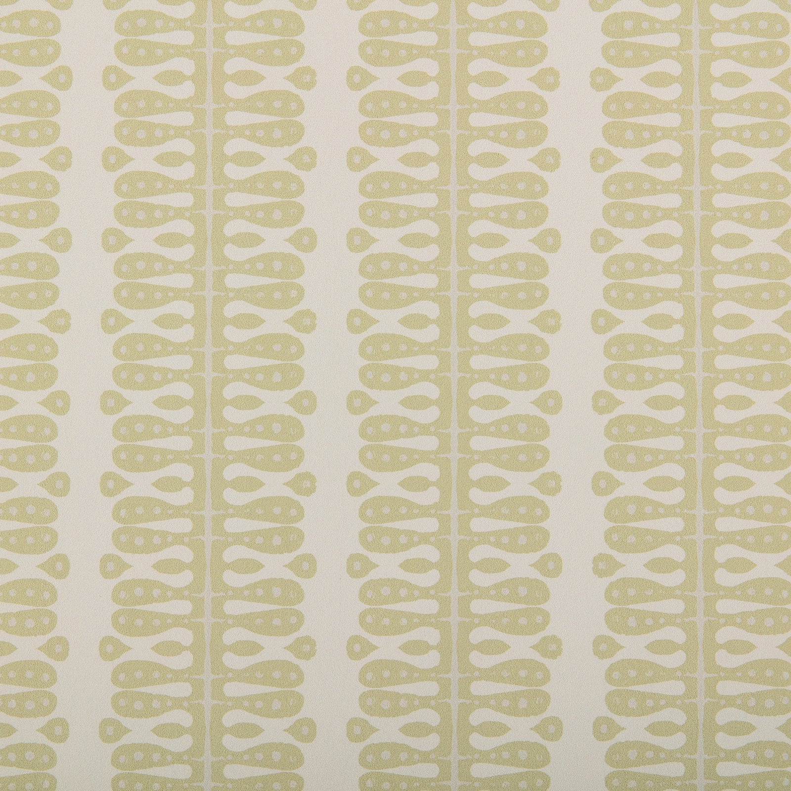Hearts and Minds Wallpaper in Sage