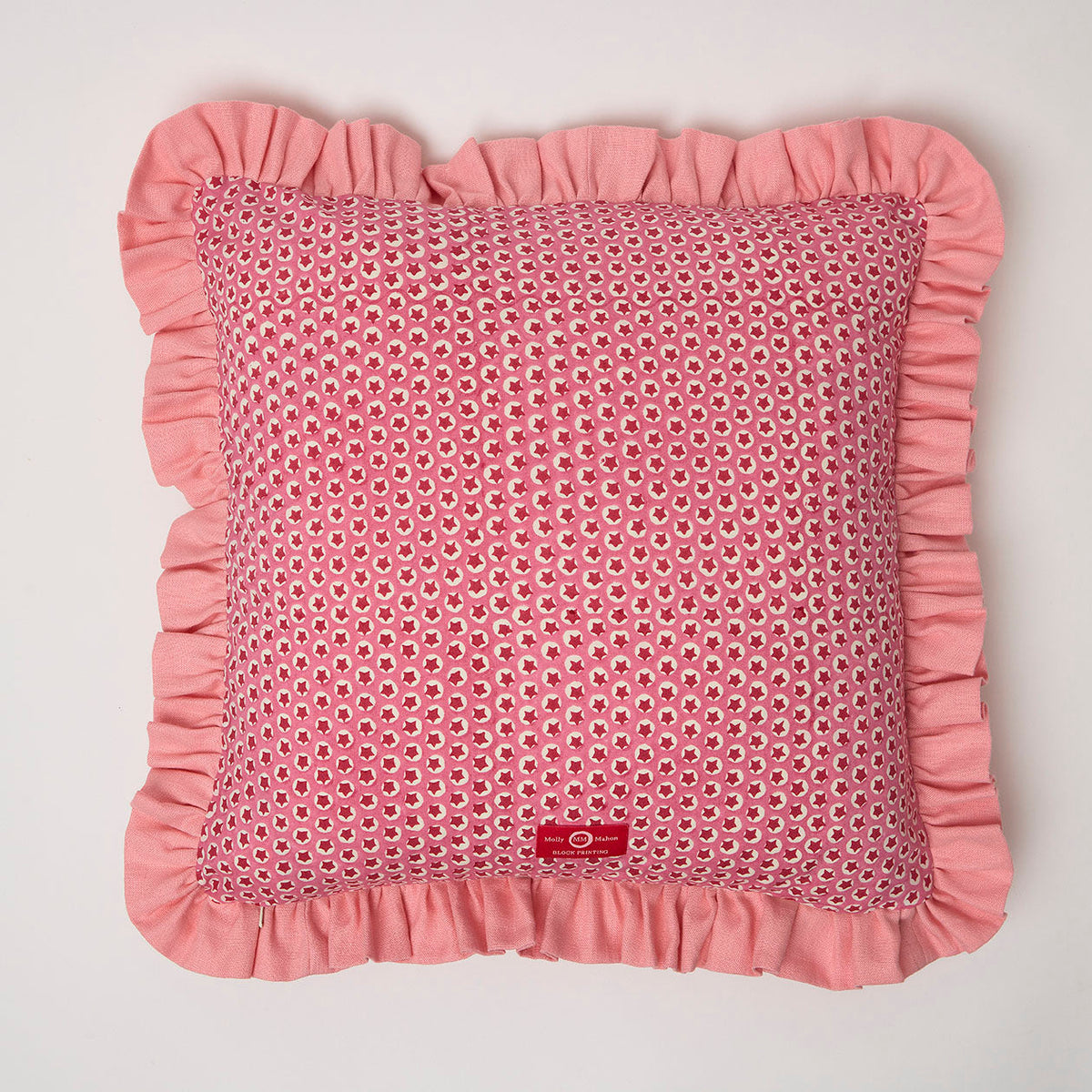 Frill Buti Tuk Tuk Pink Cushion