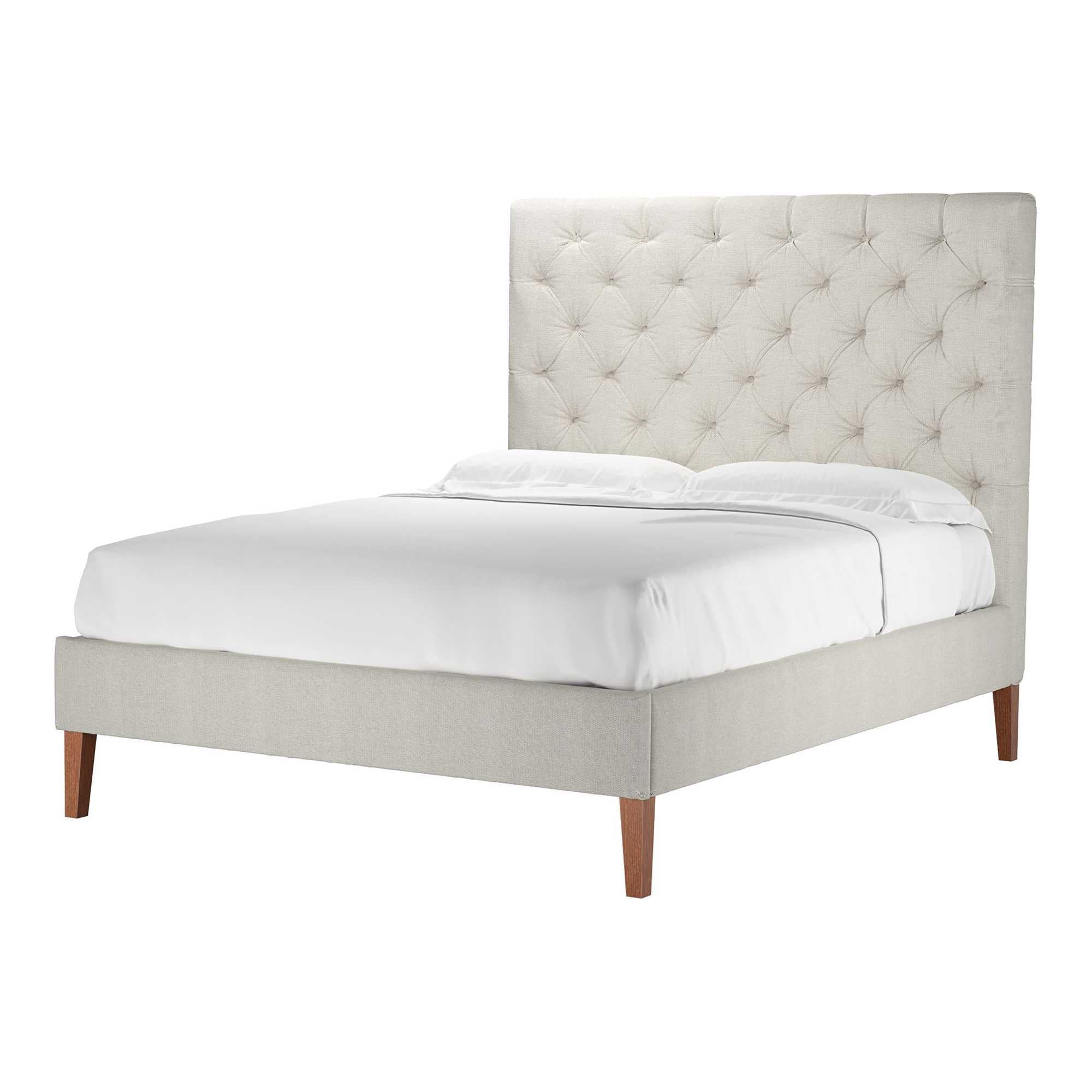 Rosalie Clay House Basket Weave Bed - King Size