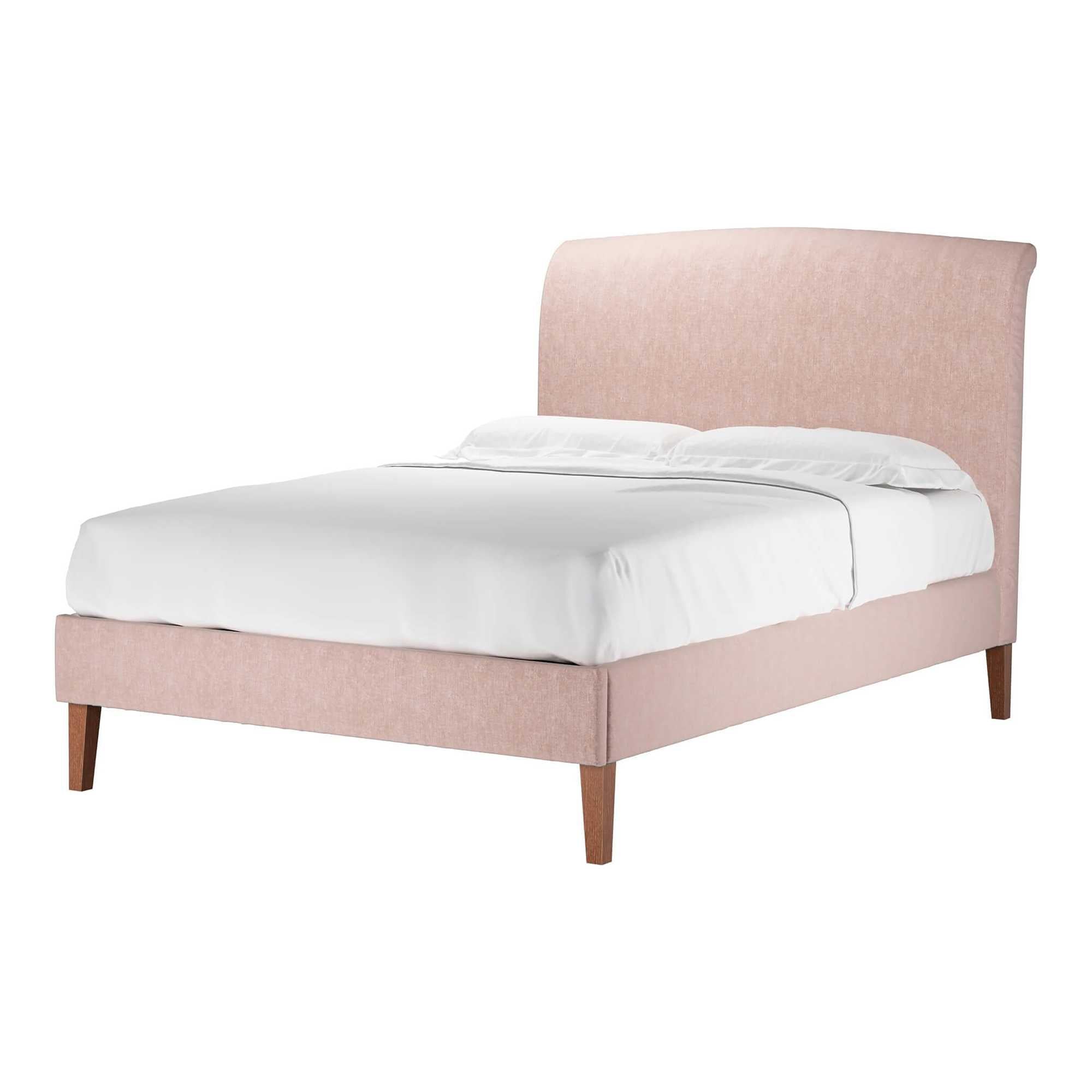 Thea Pavilion Pink Brushstroke Bed - Double Size