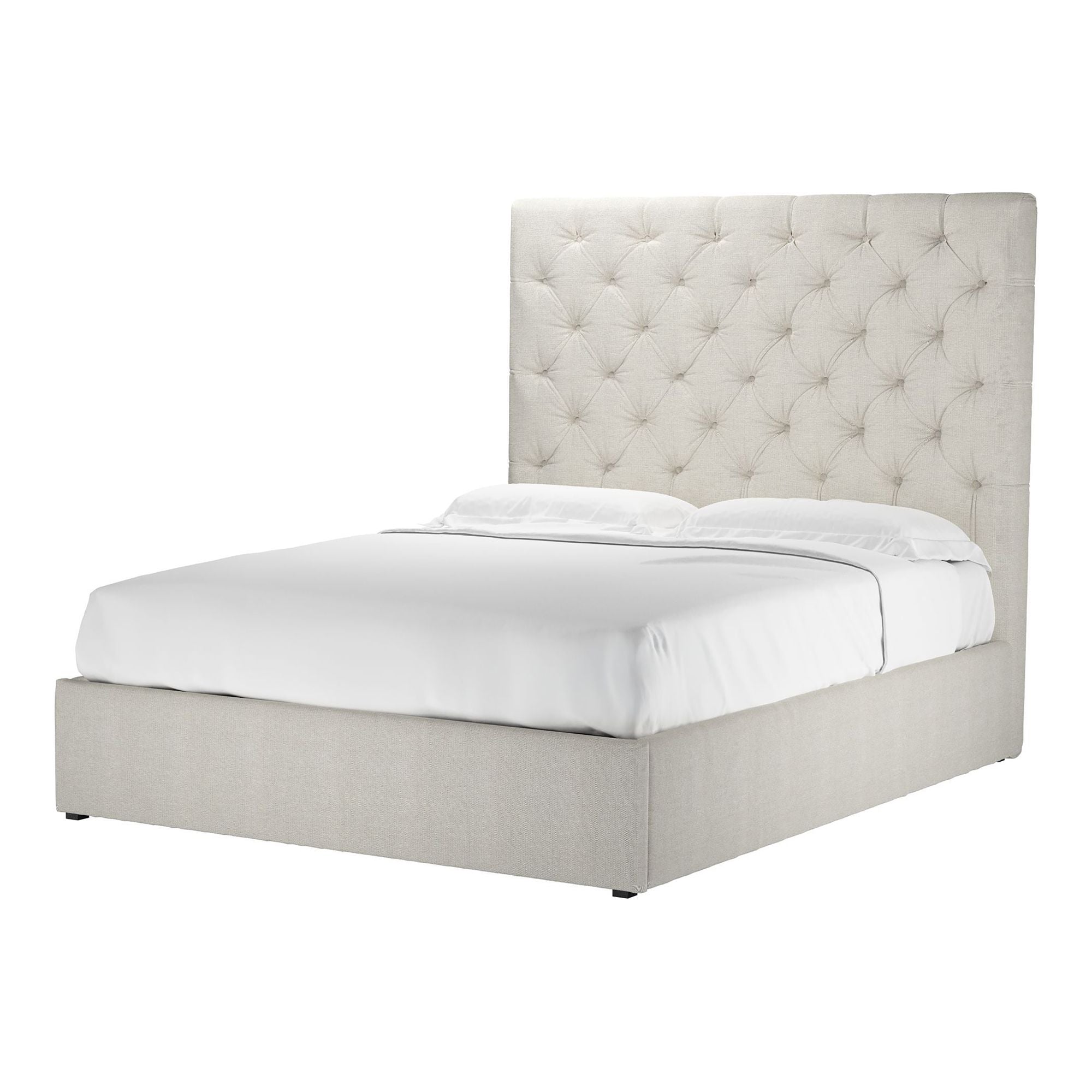 Rosalie Clay House Basket Weave Ottoman Bed - King Size