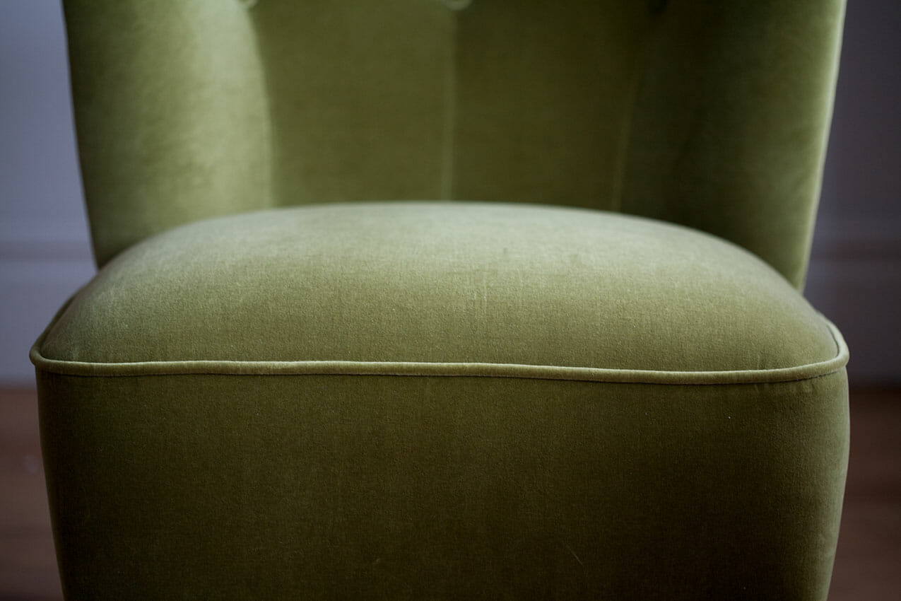 Betty Brushed Linen Cotton Armchair