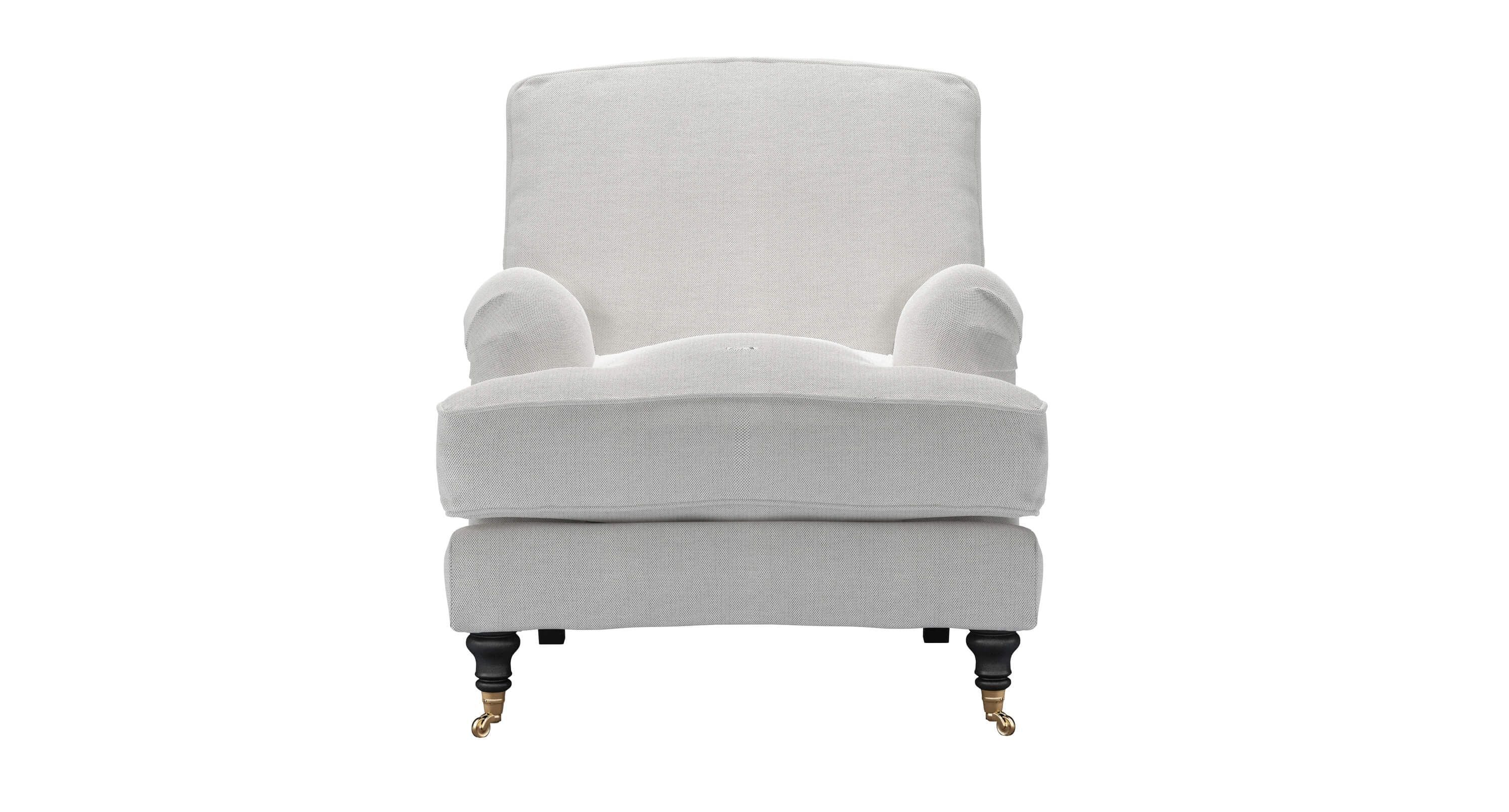 Bluebell Smart Velvet Armchair