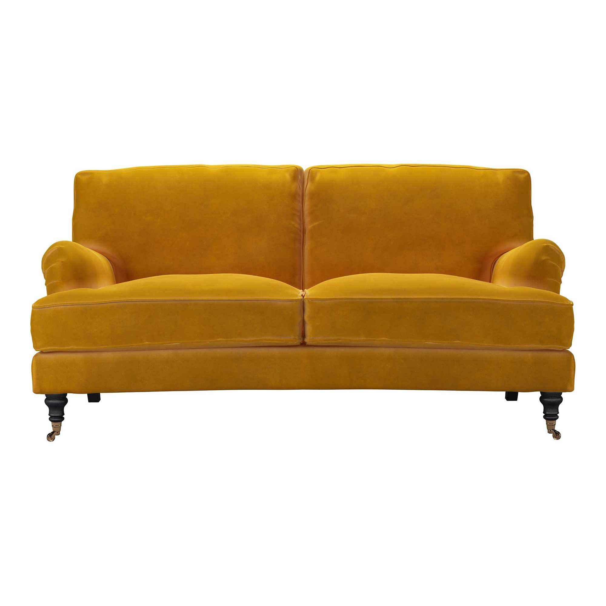 Bluebell Smart Velvet Sofa - 2.5 Seater
