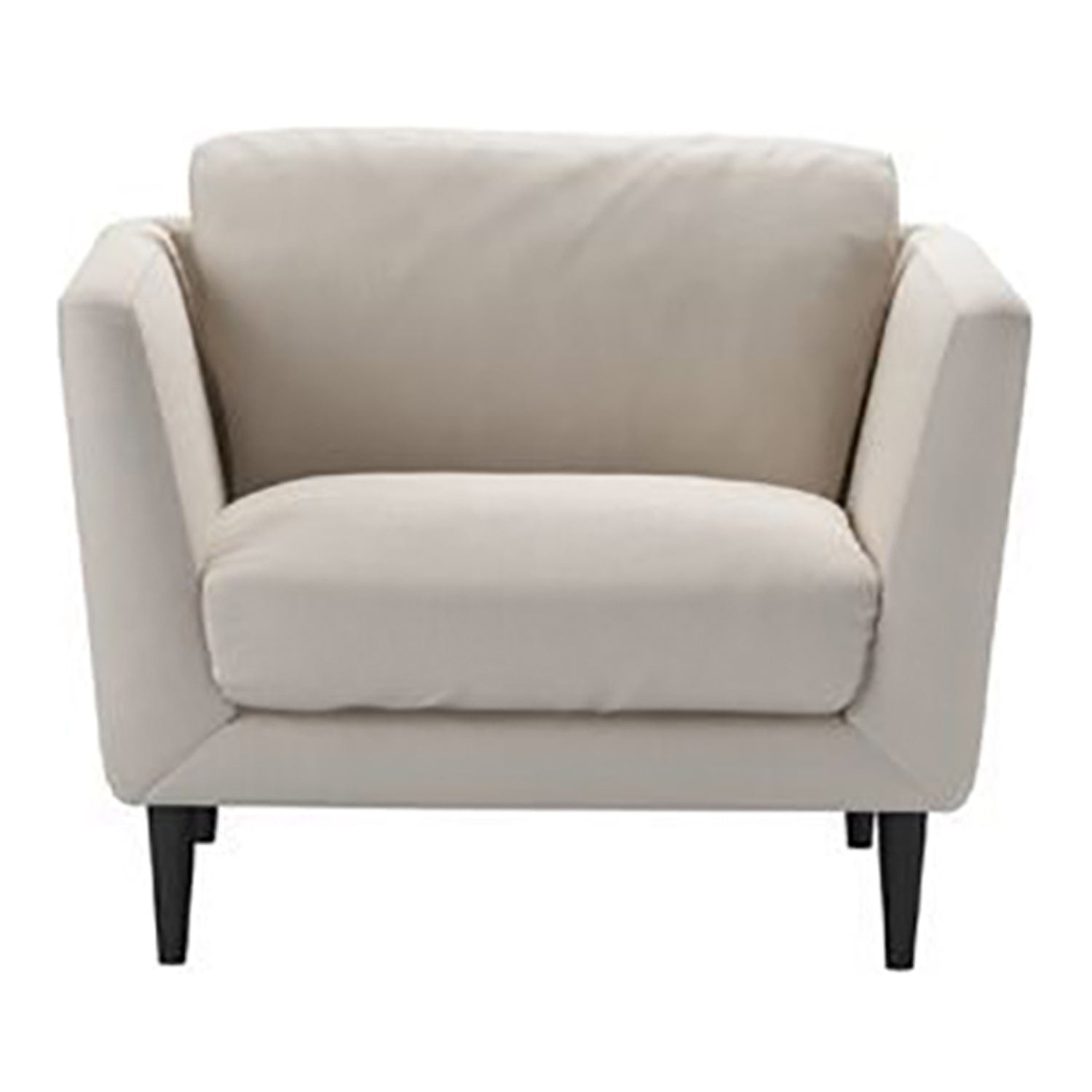 Holly Brushed Linen Cotton Armchair