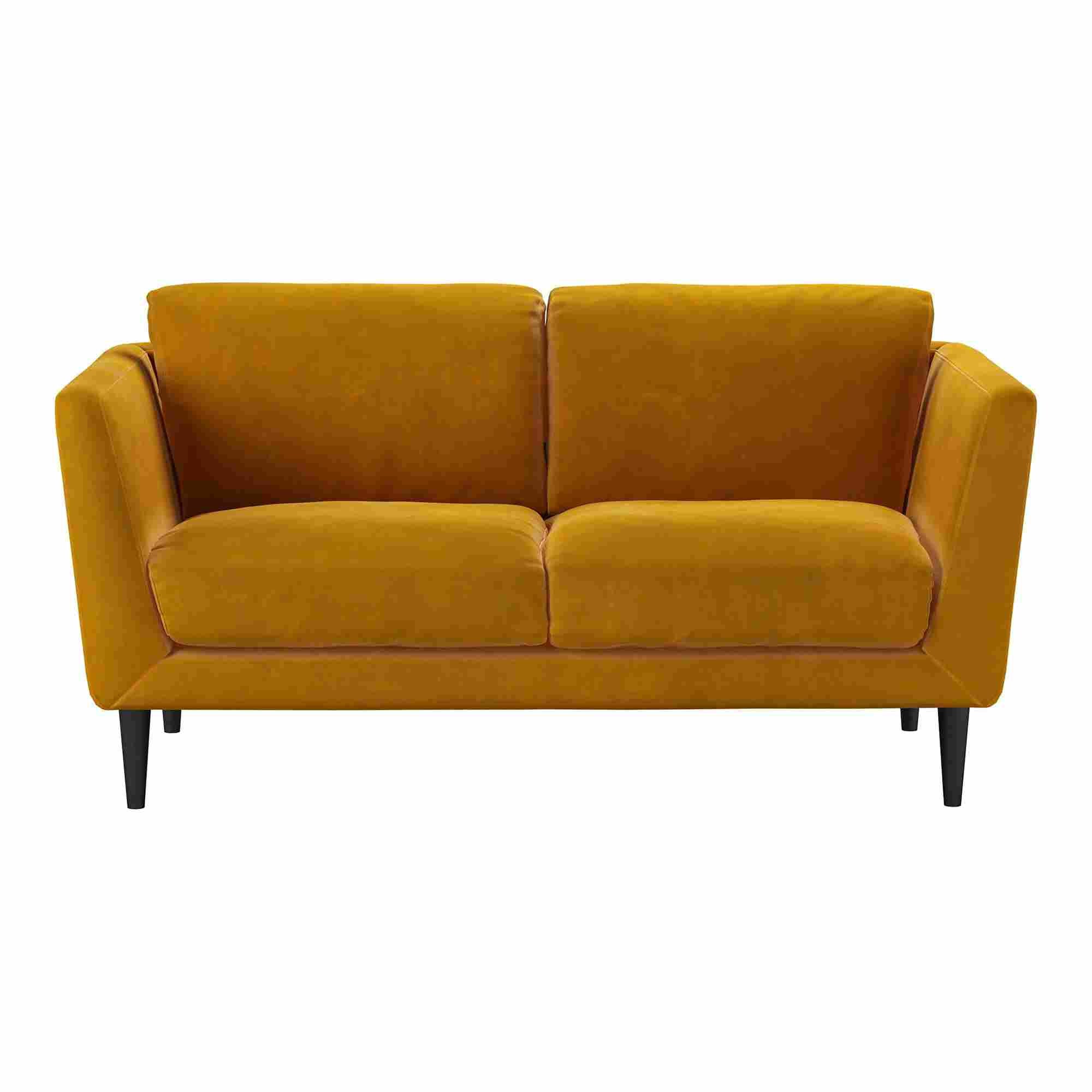 Holly Smart Velvet Sofa - 2 Seater