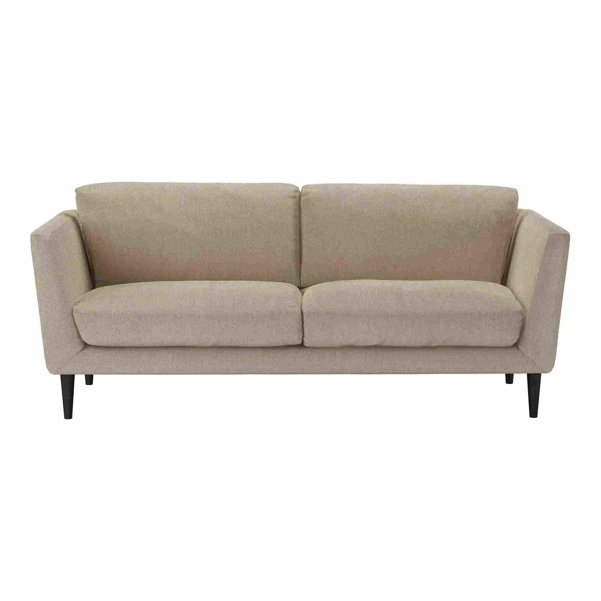 Holly Cashew Baylee Viscose Linen Sofa - 2.5 Seater