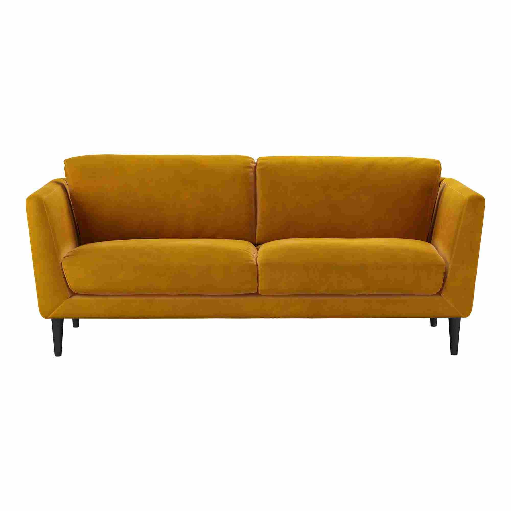 Holly Smart Velvet Sofa - 2.5 Seater