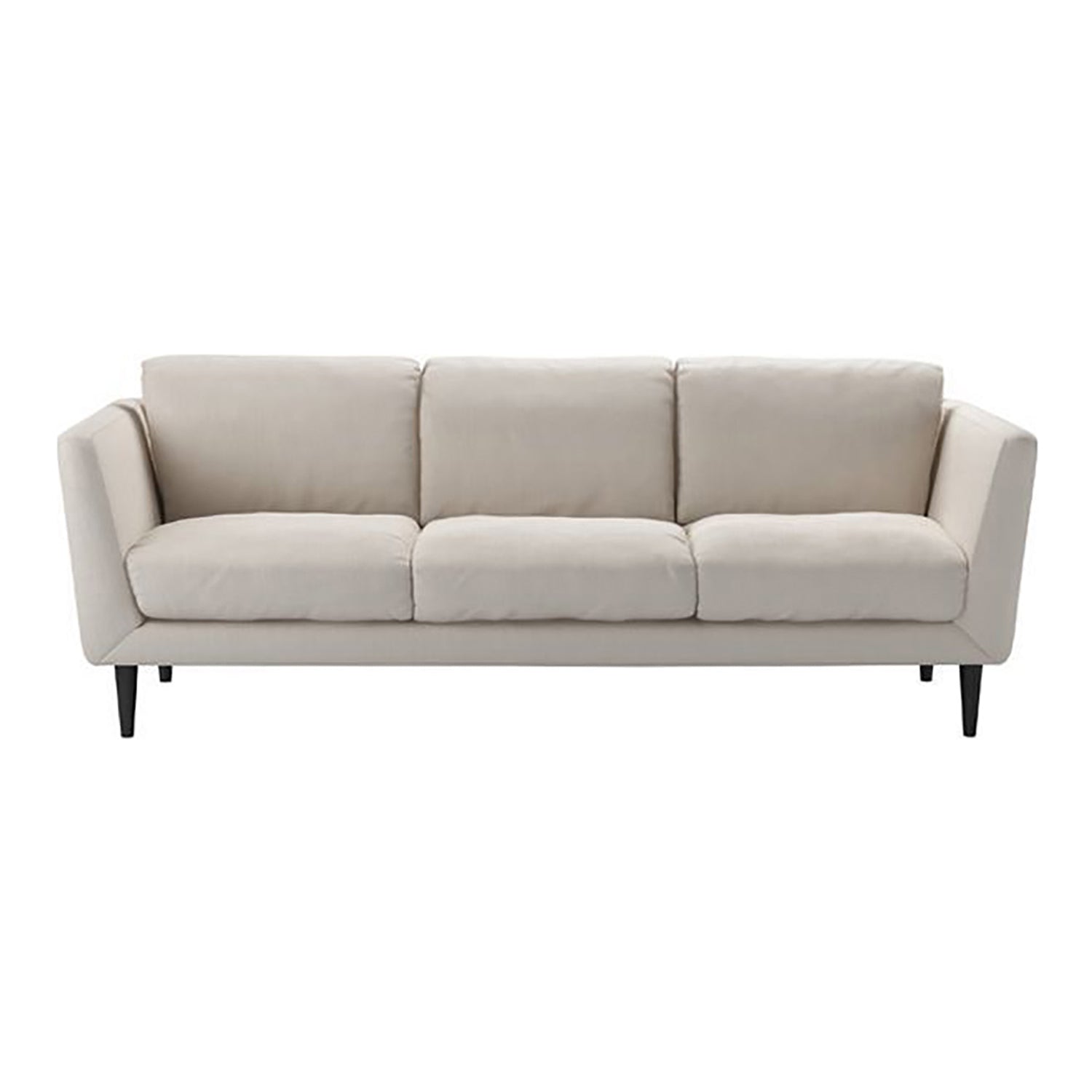 Holly Brushed Linen Cotton Sofa - 3 Seater